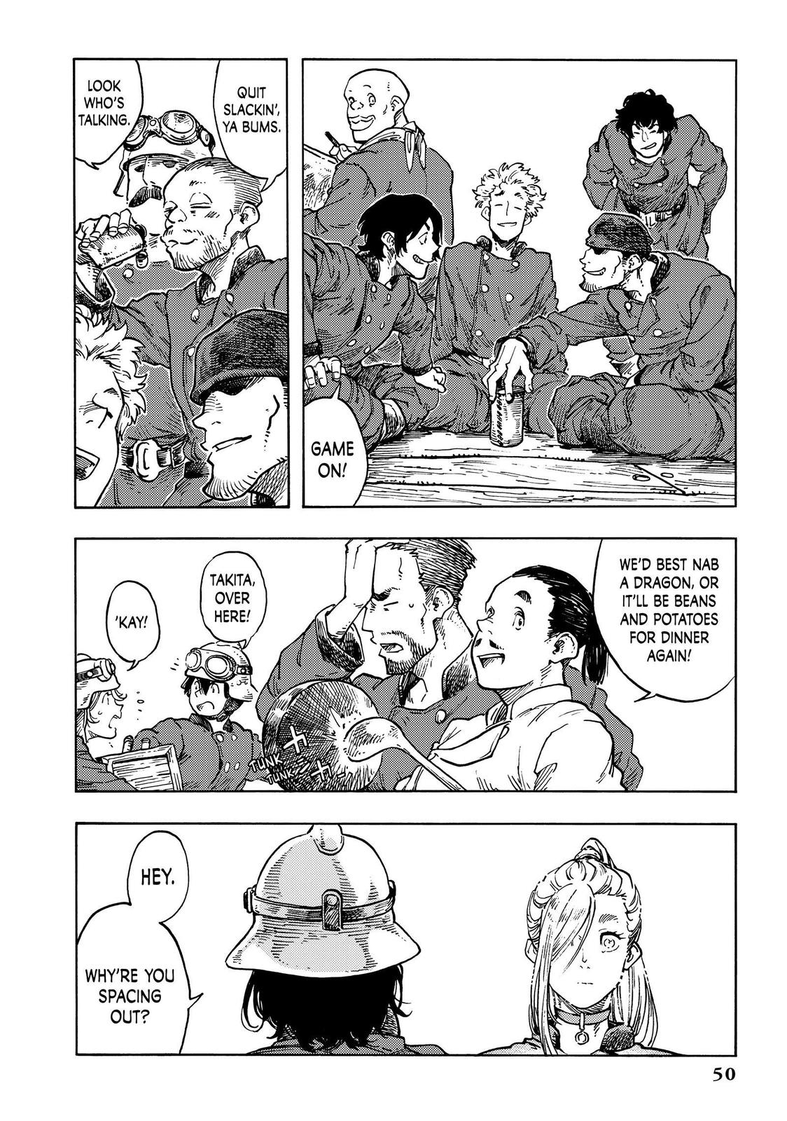 Kuutei Dragons Chapter 63 page 9 - Chapter 63