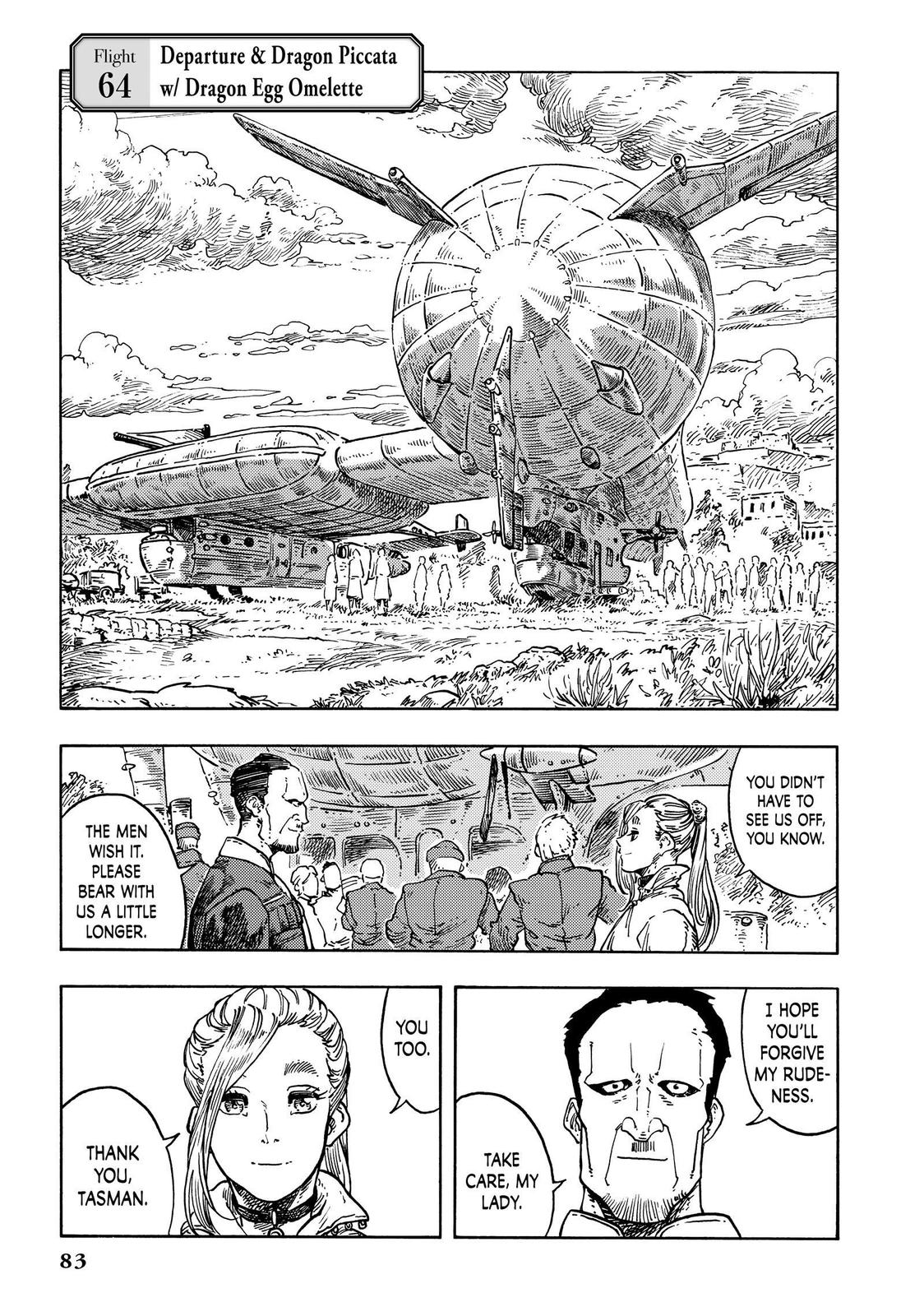 Kuutei Dragons Chapter 64 page 1 - Chapter 64