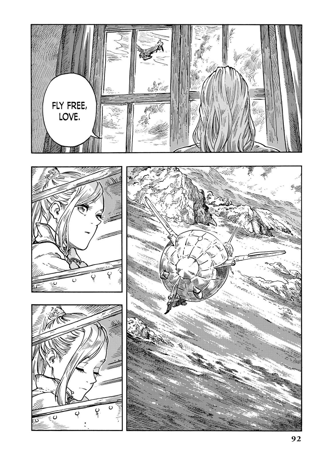 Kuutei Dragons Chapter 64 page 10 - Chapter 64