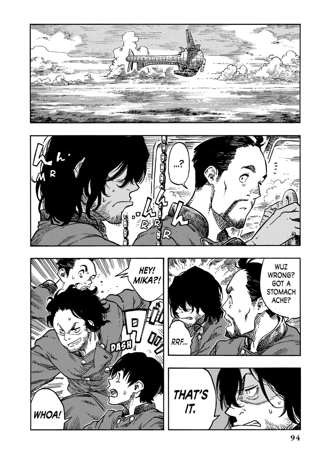 Kuutei Dragons Chapter 64 page 12 - Chapter 64