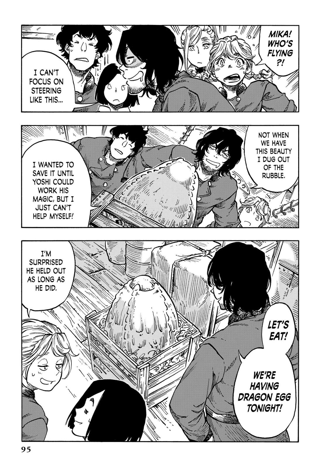 Kuutei Dragons Chapter 64 page 13 - Chapter 64