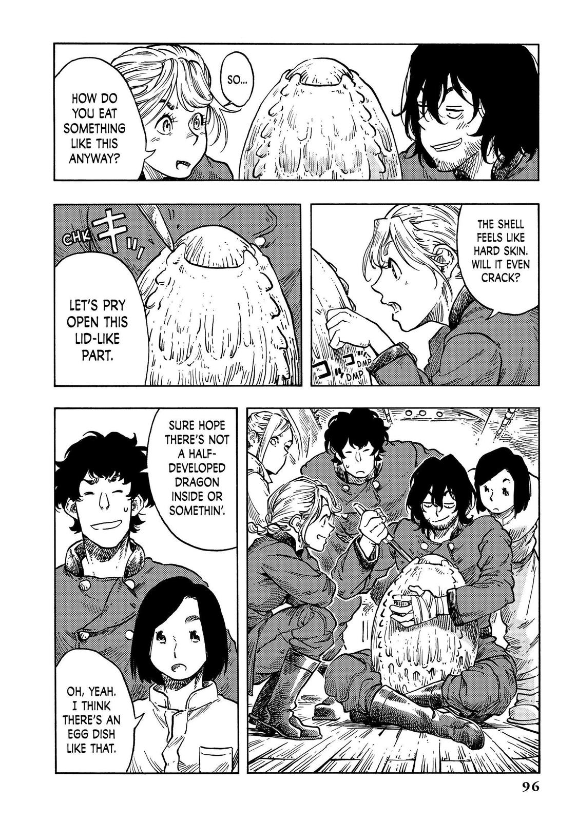 Kuutei Dragons Chapter 64 page 14 - Chapter 64