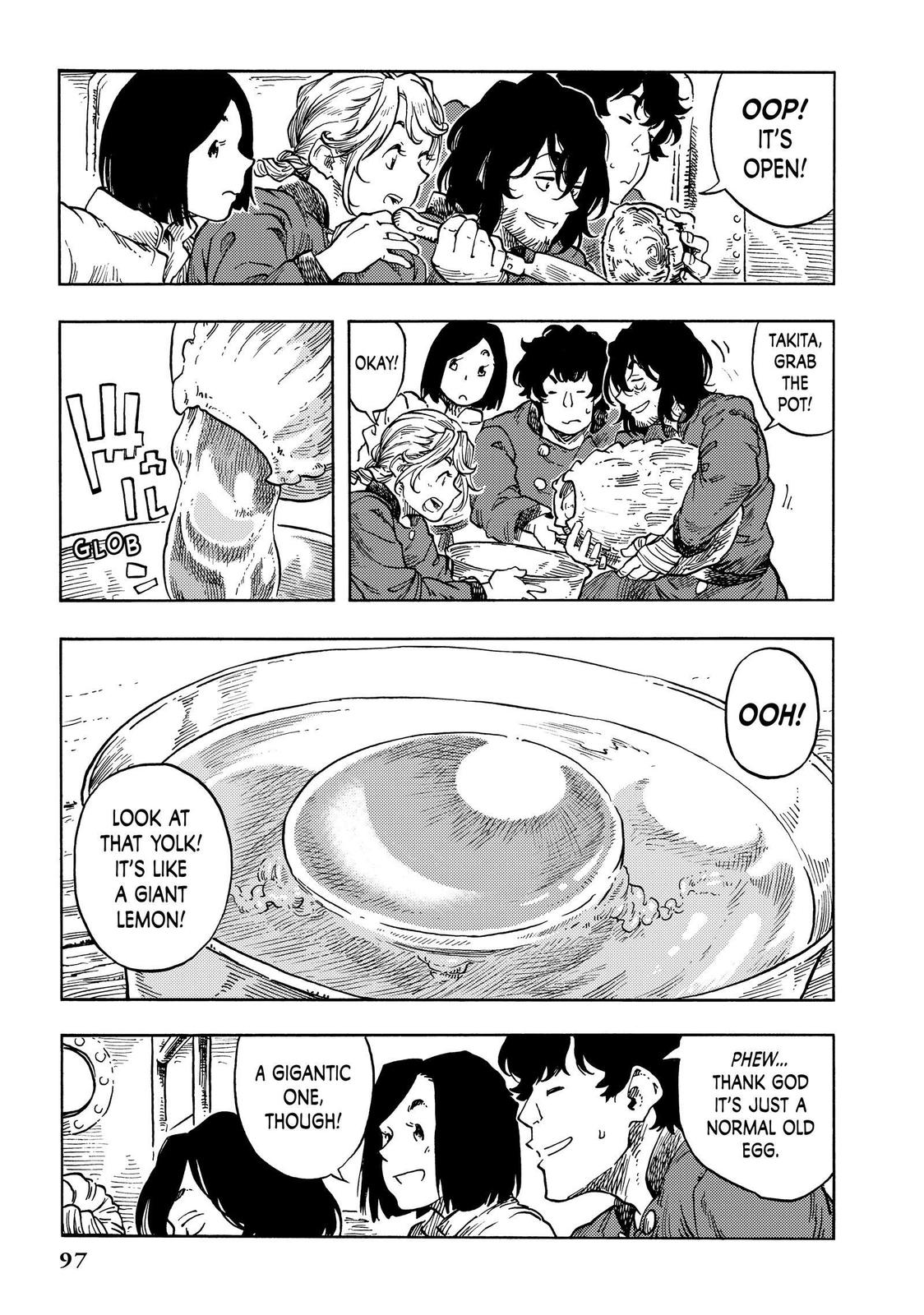 Kuutei Dragons Chapter 64 page 15 - Chapter 64
