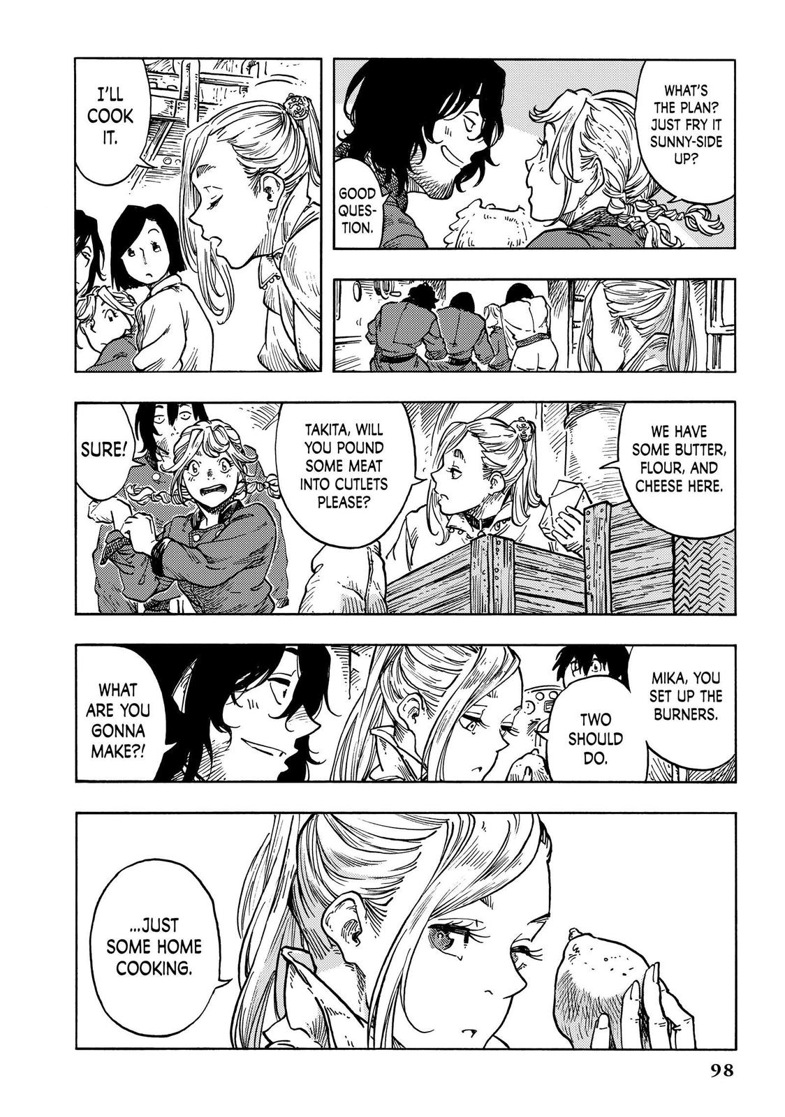 Kuutei Dragons Chapter 64 page 16 - Chapter 64