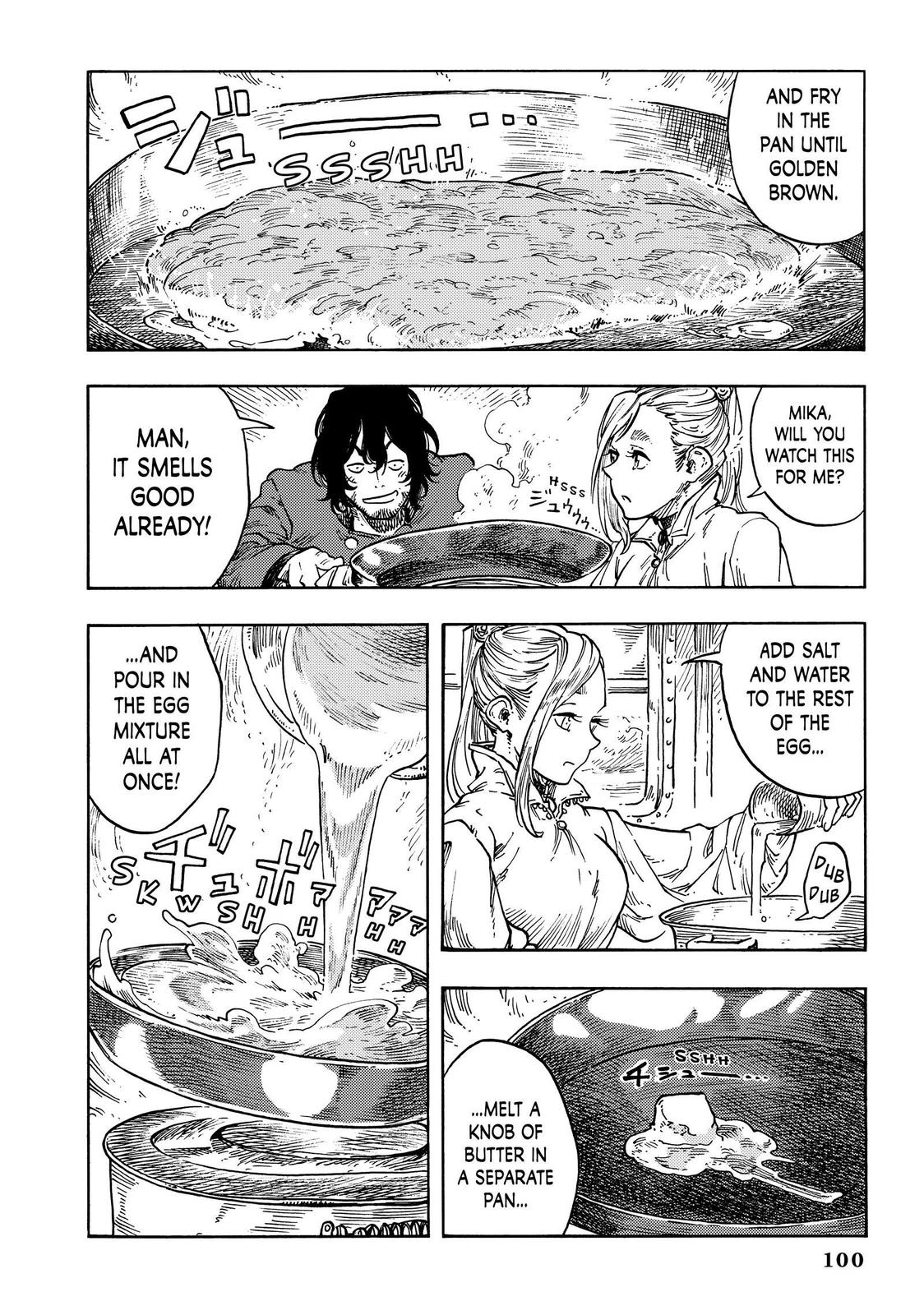 Kuutei Dragons Chapter 64 page 18 - Chapter 64