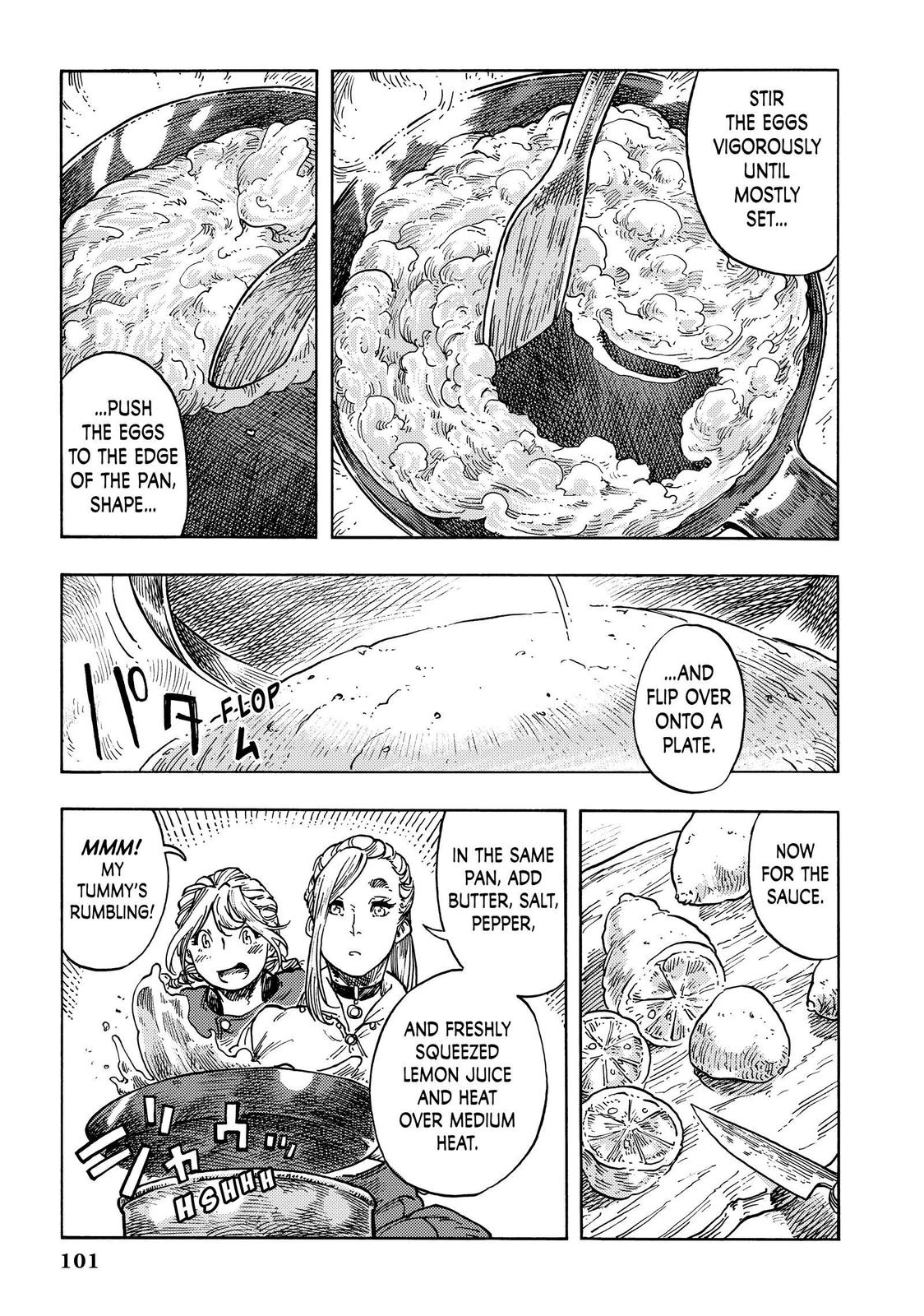 Kuutei Dragons Chapter 64 page 19 - Chapter 64
