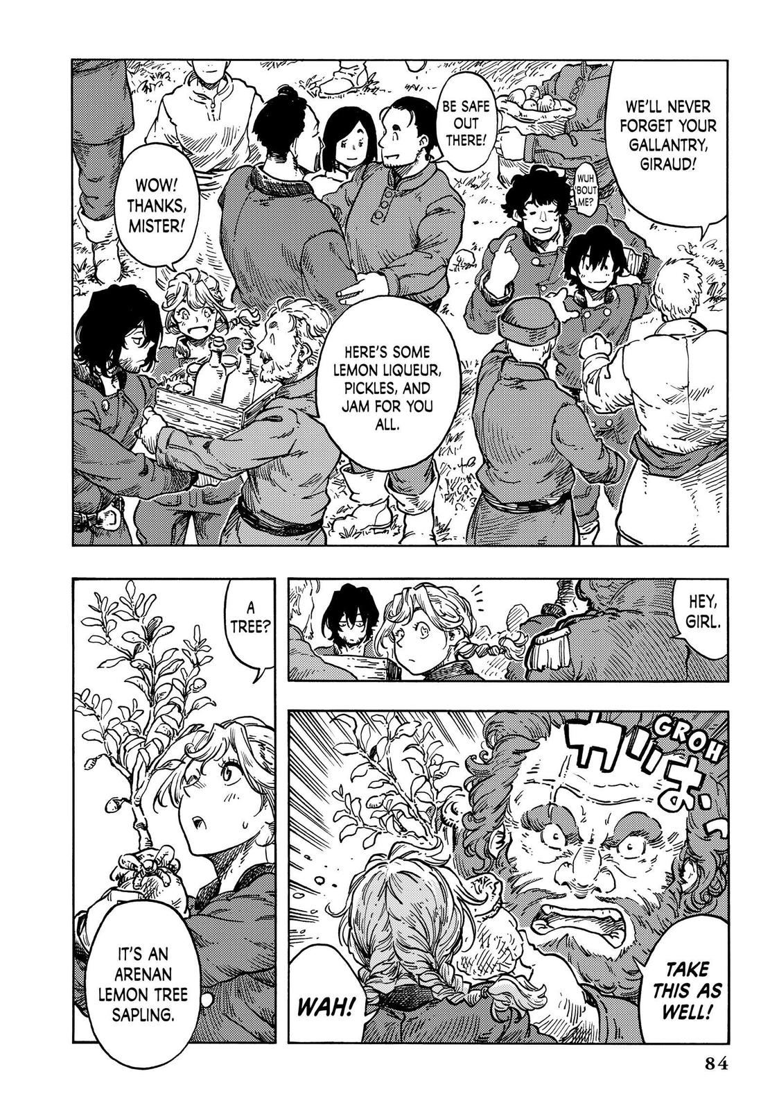 Kuutei Dragons Chapter 64 page 2 - Chapter 64