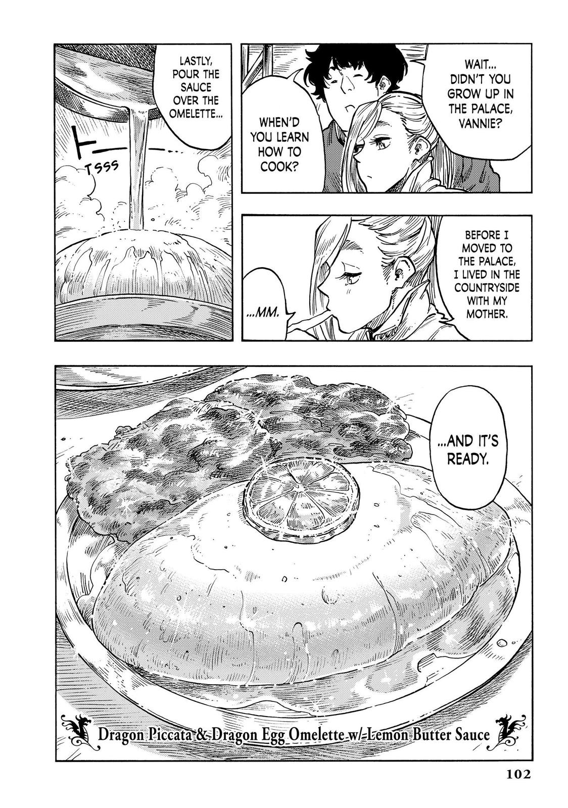 Kuutei Dragons Chapter 64 page 20 - Chapter 64