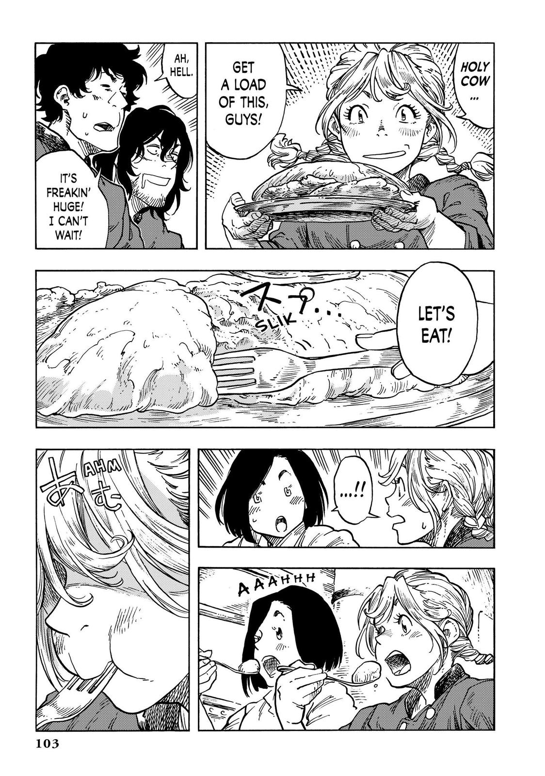Kuutei Dragons Chapter 64 page 21 - Chapter 64