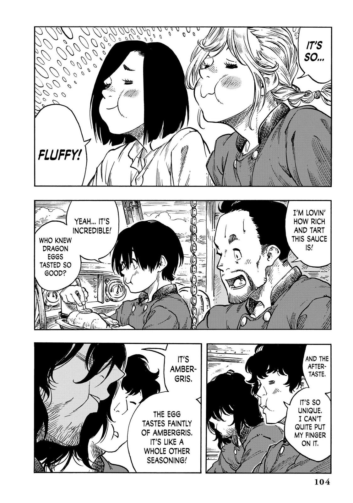 Kuutei Dragons Chapter 64 page 22 - Chapter 64