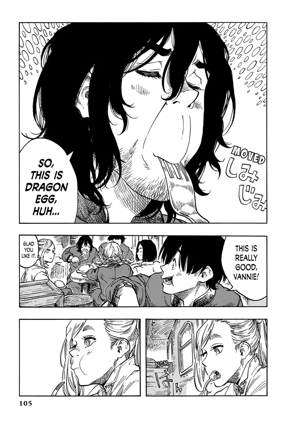 Kuutei Dragons Chapter 64 page 23 - Chapter 64