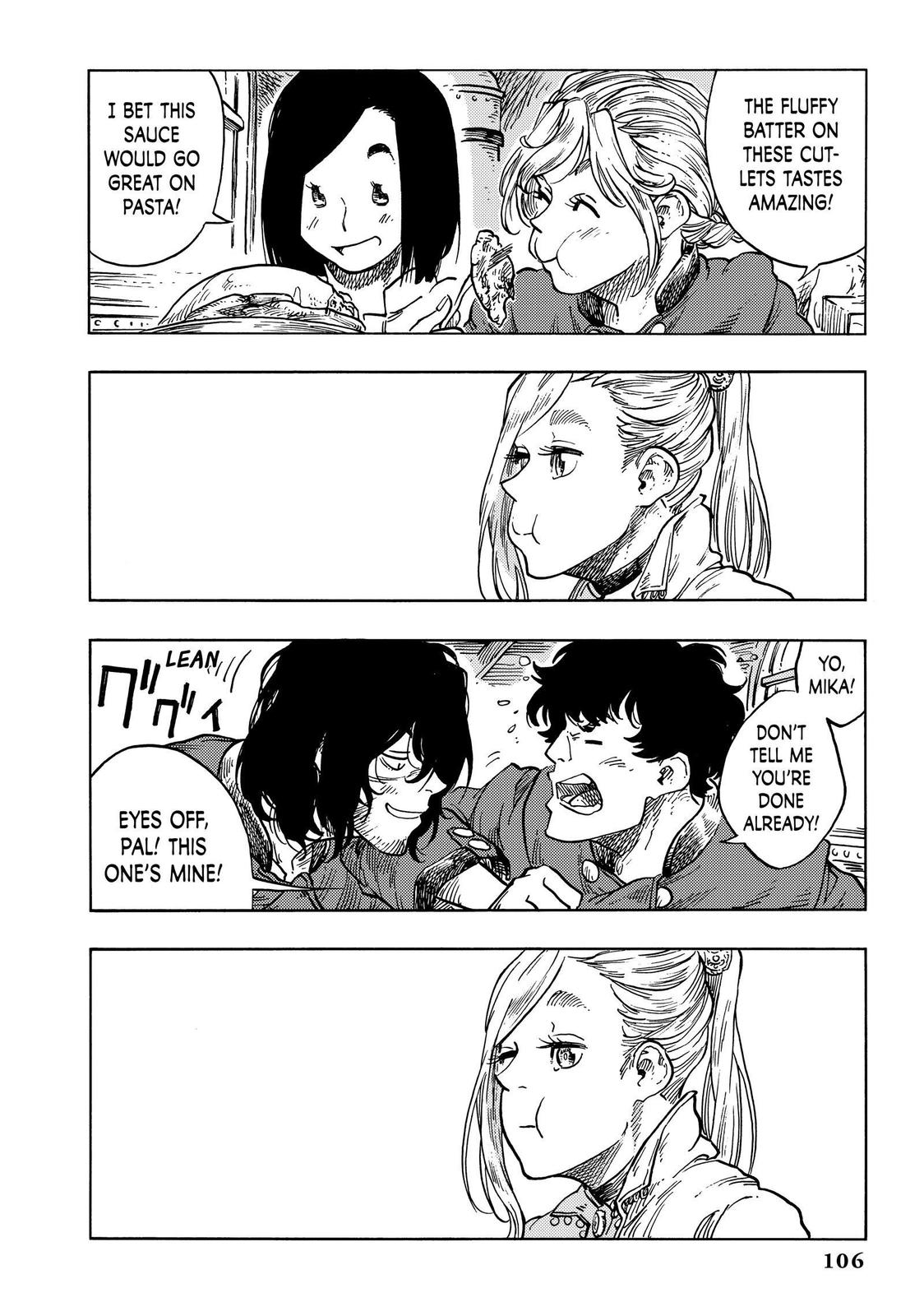 Kuutei Dragons Chapter 64 page 24 - Chapter 64