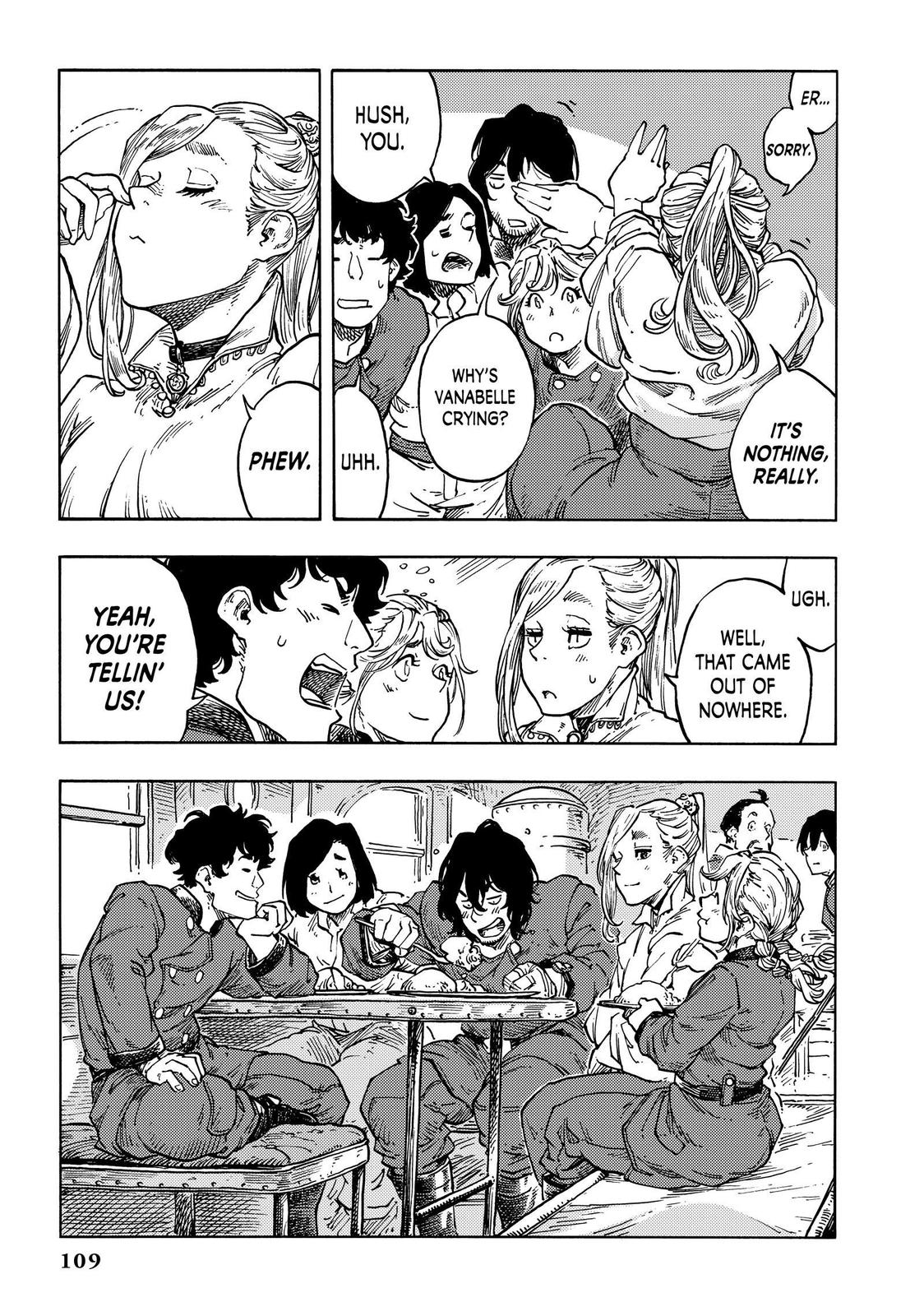 Kuutei Dragons Chapter 64 page 27 - Chapter 64