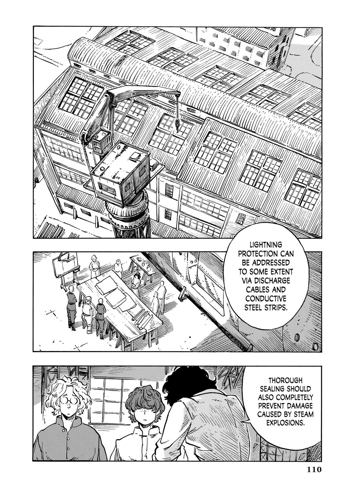 Kuutei Dragons Chapter 64 page 28 - Chapter 64