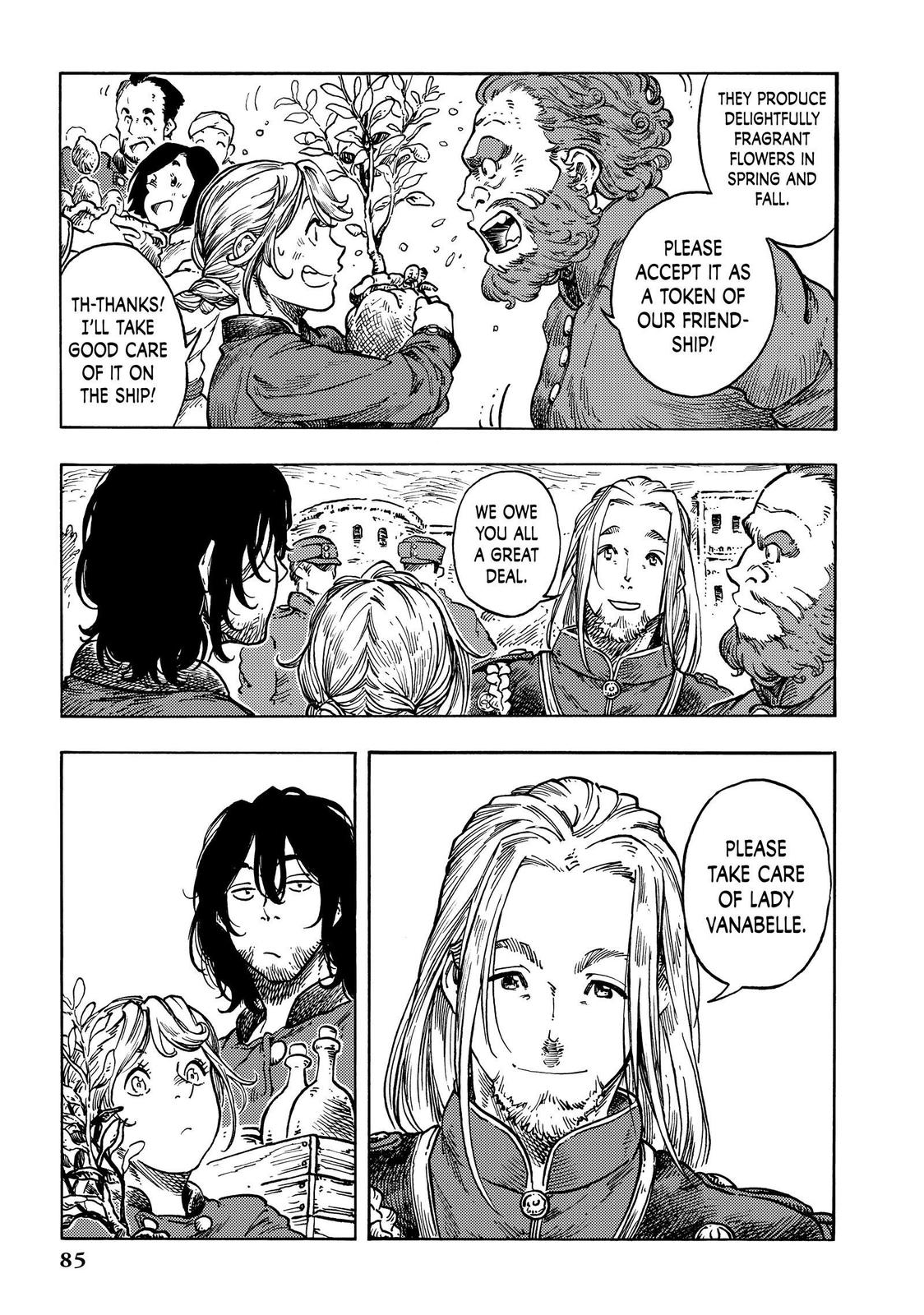 Kuutei Dragons Chapter 64 page 3 - Chapter 64