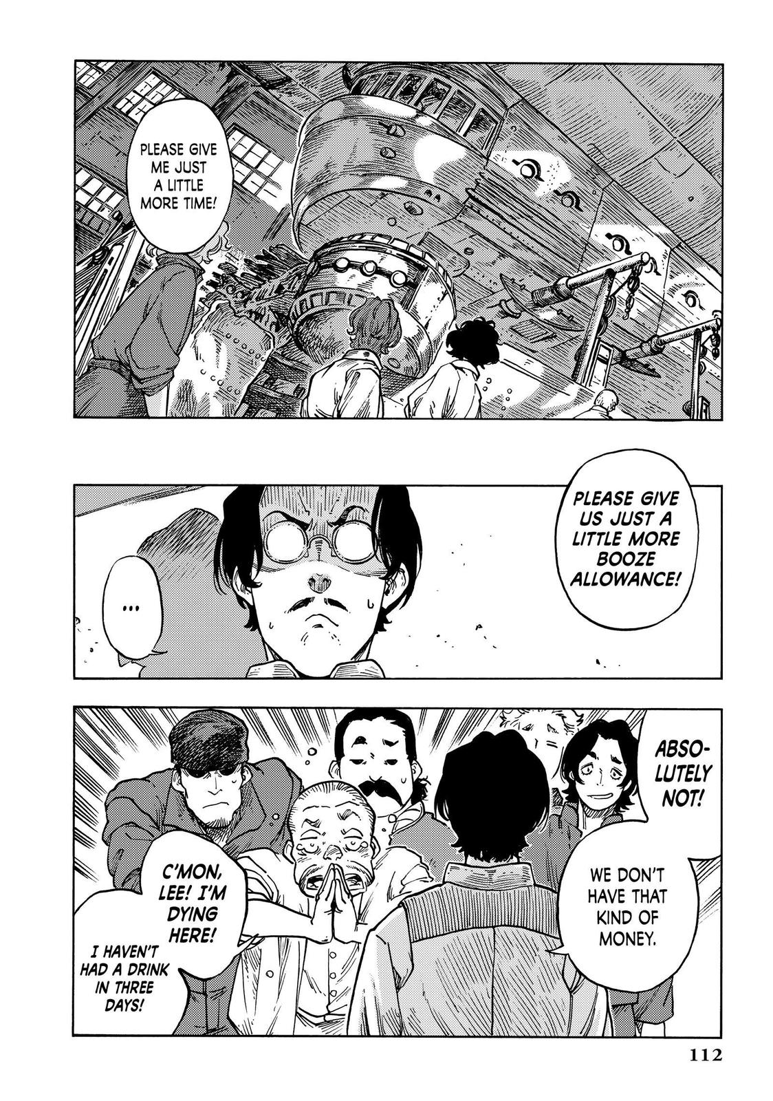 Kuutei Dragons Chapter 64 page 30 - Chapter 64