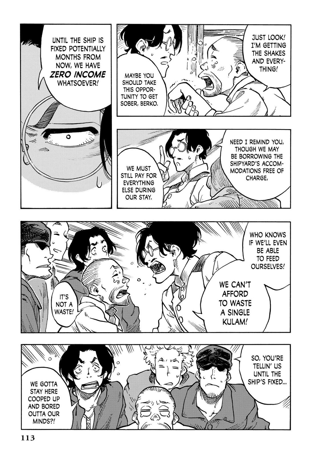 Kuutei Dragons Chapter 64 page 31 - Chapter 64
