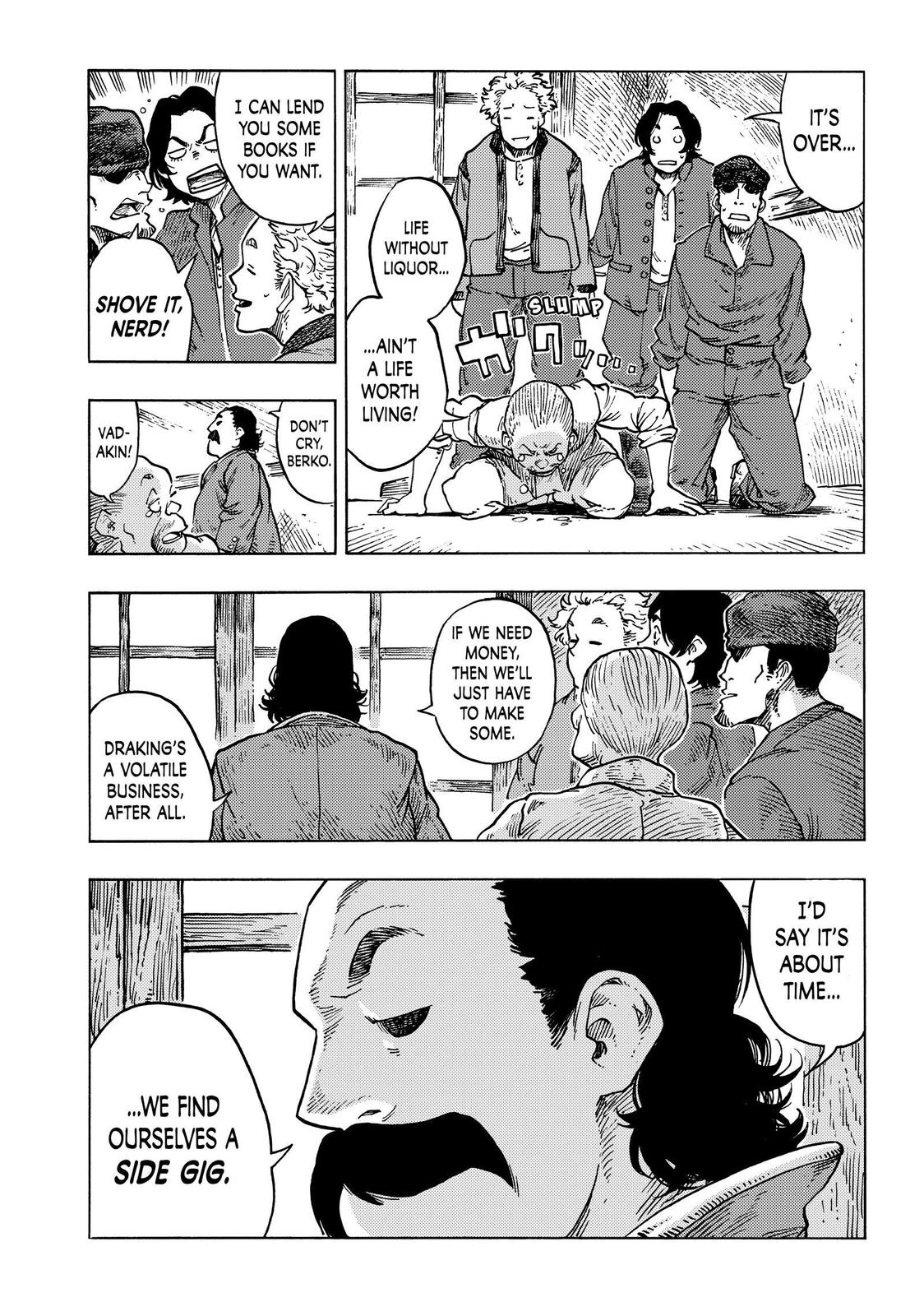 Kuutei Dragons Chapter 64 page 32 - Chapter 64