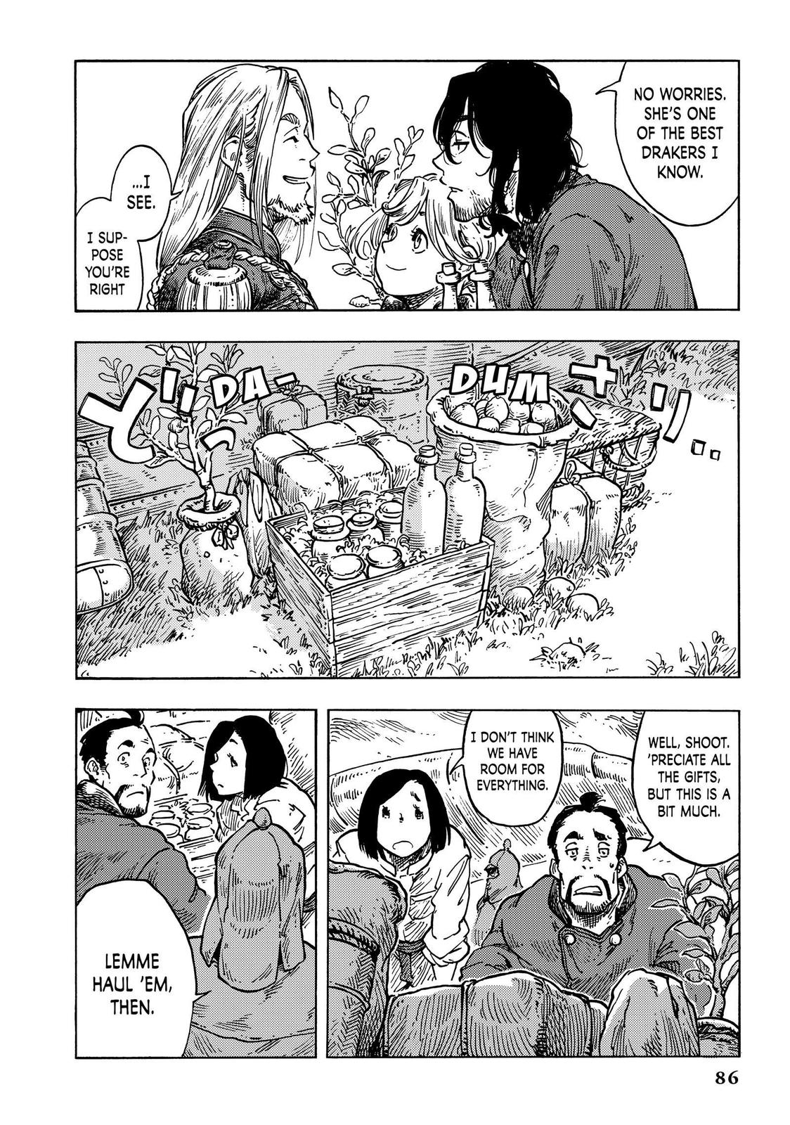 Kuutei Dragons Chapter 64 page 4 - Chapter 64