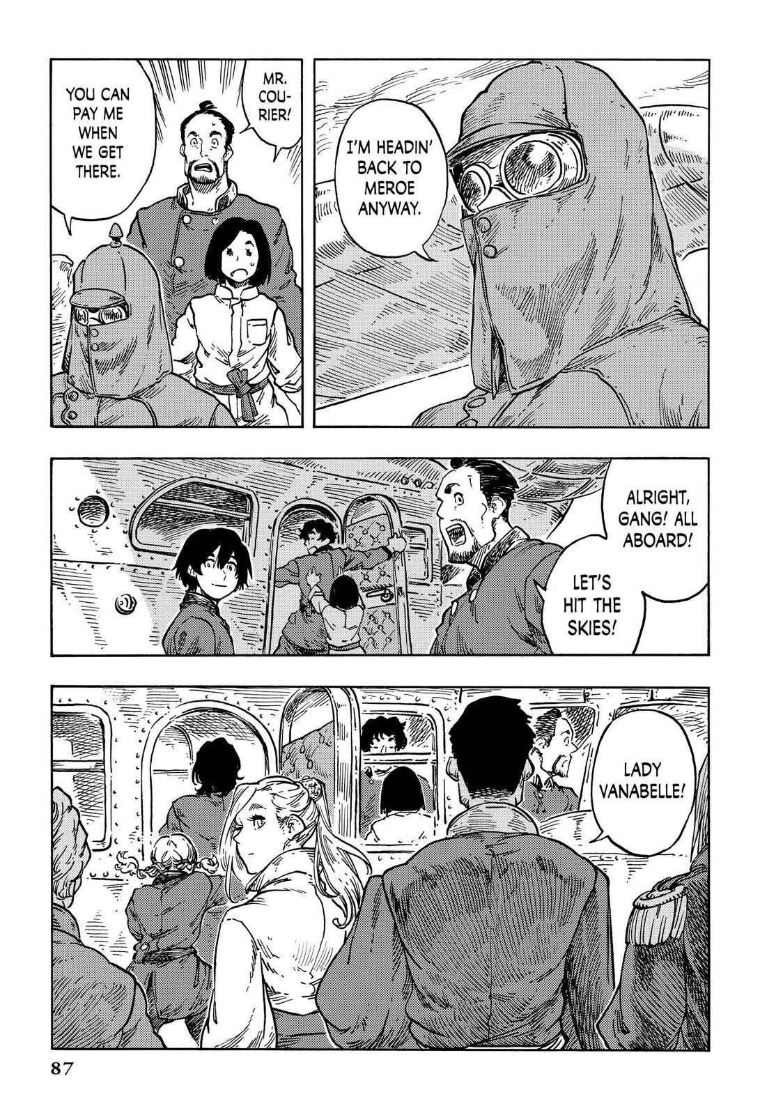 Kuutei Dragons Chapter 64 page 5 - Chapter 64
