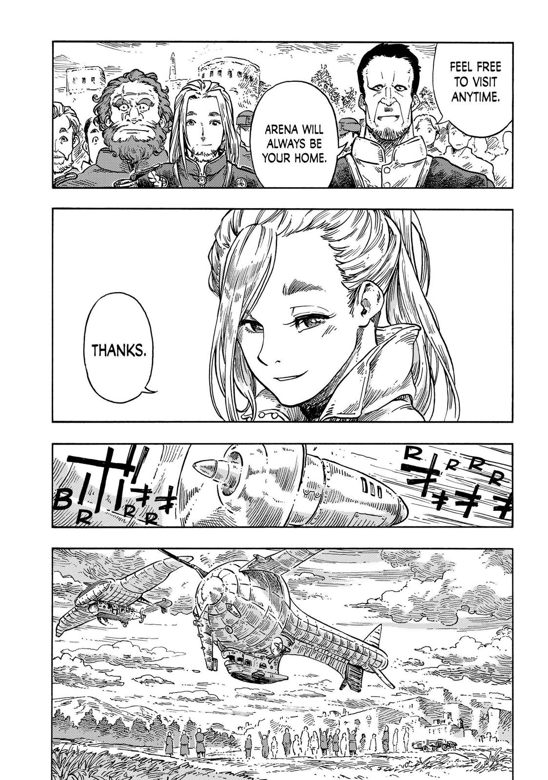 Kuutei Dragons Chapter 64 page 6 - Chapter 64
