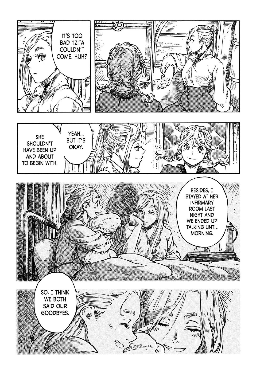 Kuutei Dragons Chapter 64 page 7 - Chapter 64