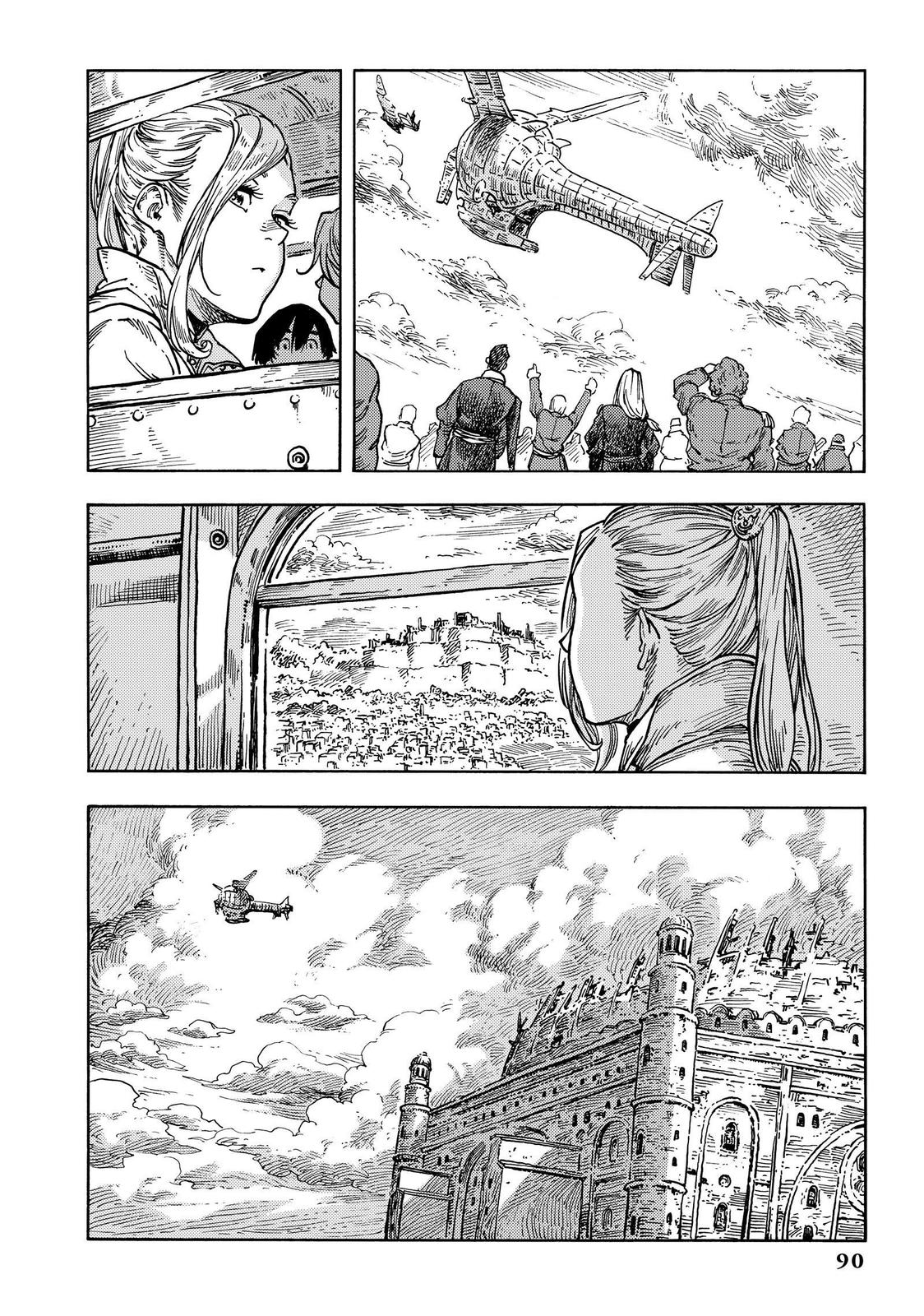 Kuutei Dragons Chapter 64 page 8 - Chapter 64