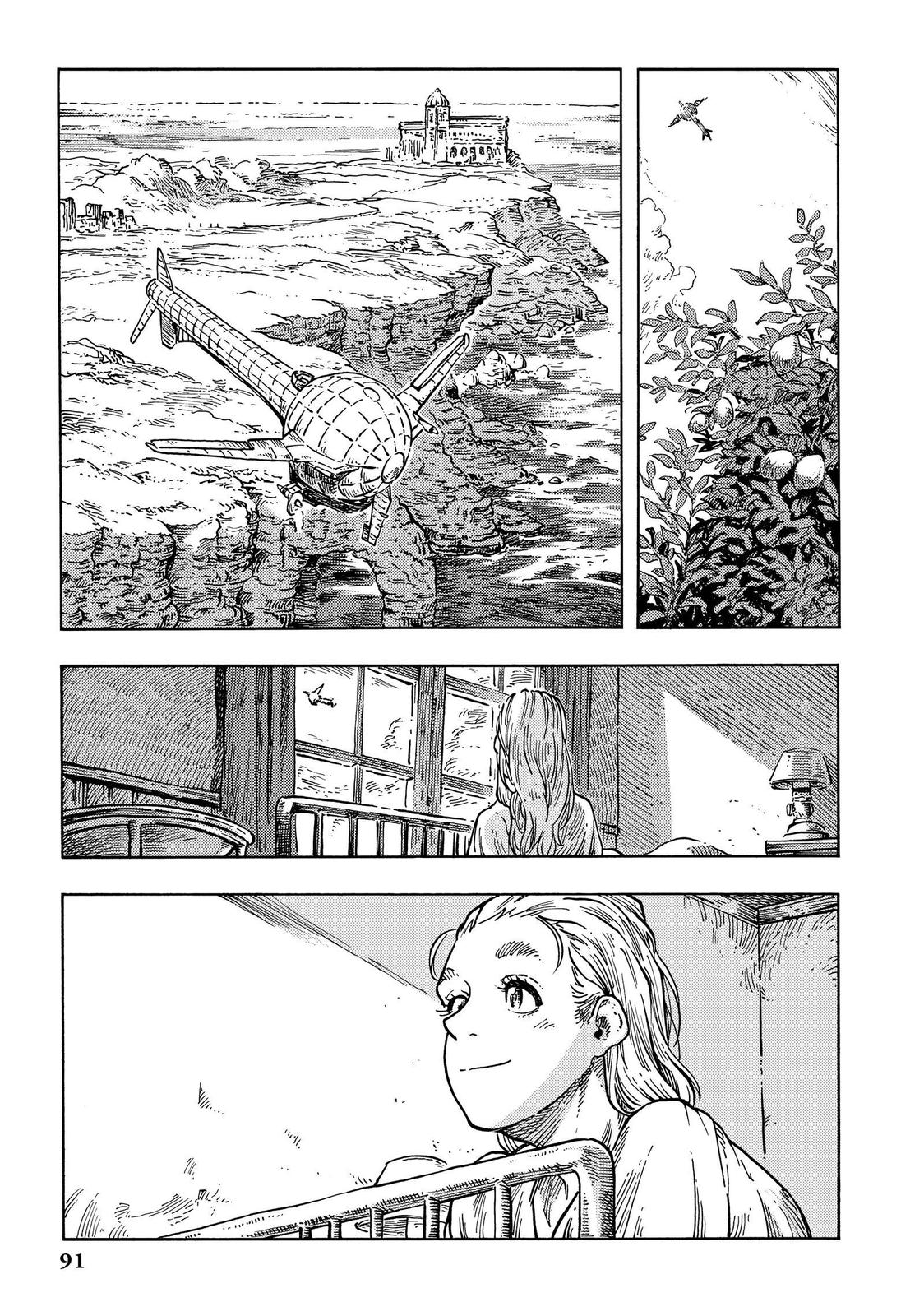 Kuutei Dragons Chapter 64 page 9 - Chapter 64