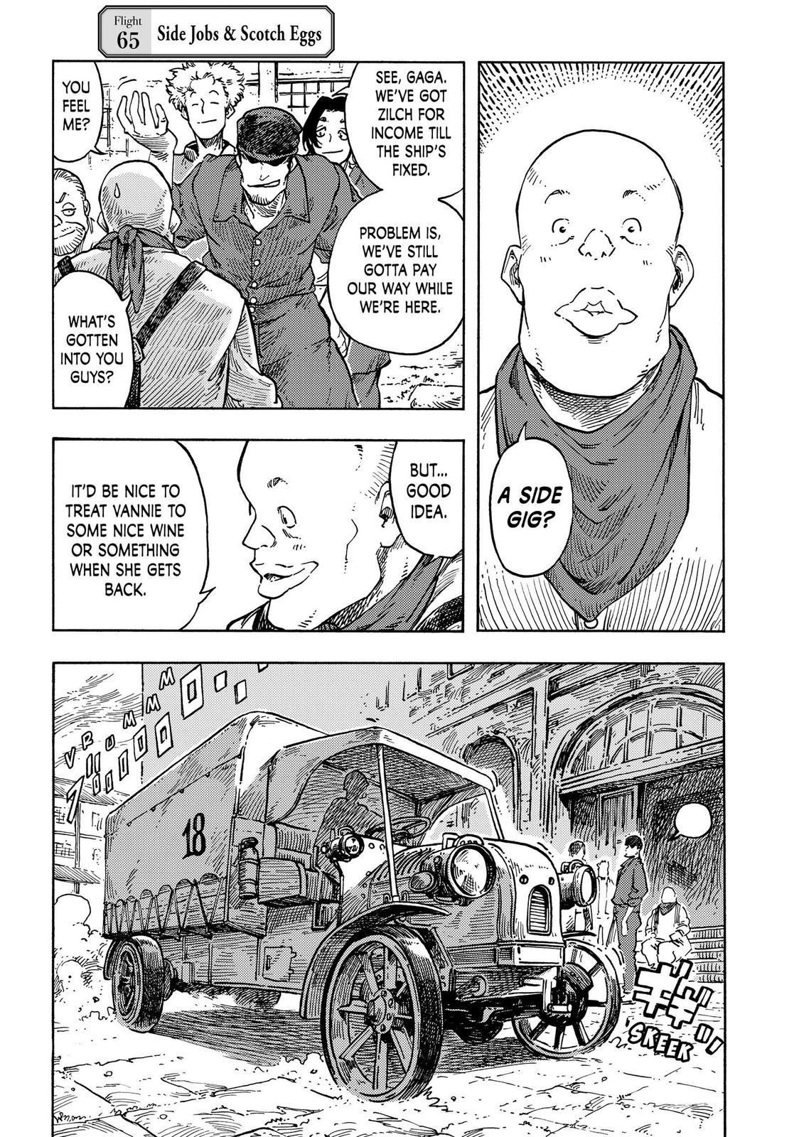 Kuutei Dragons Chapter 65 page 1 - Chapter 65