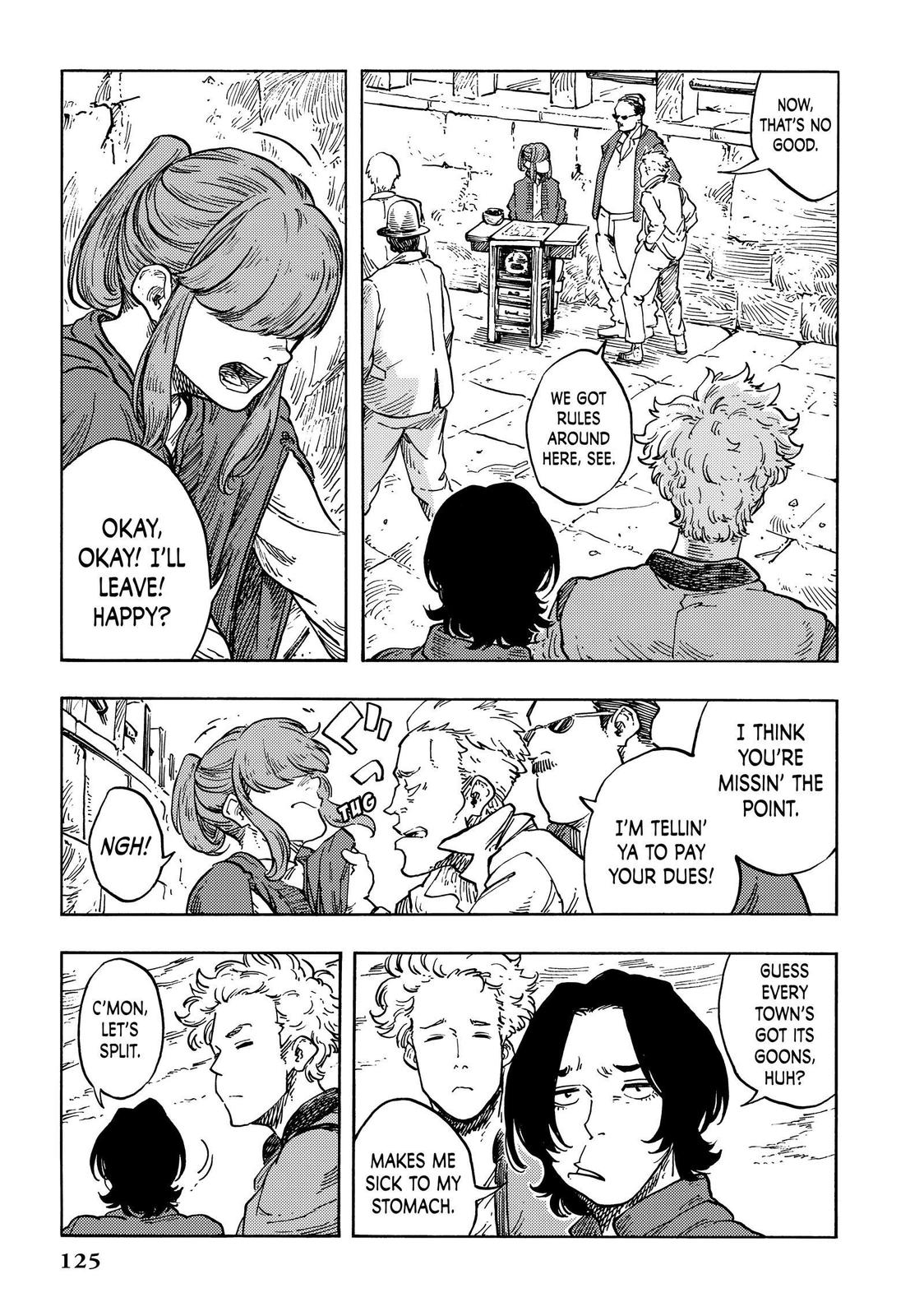 Kuutei Dragons Chapter 65 page 11 - Chapter 65