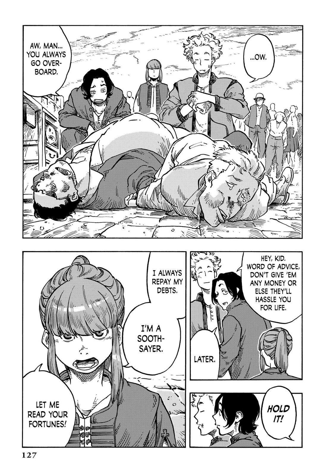Kuutei Dragons Chapter 65 page 13 - Chapter 65