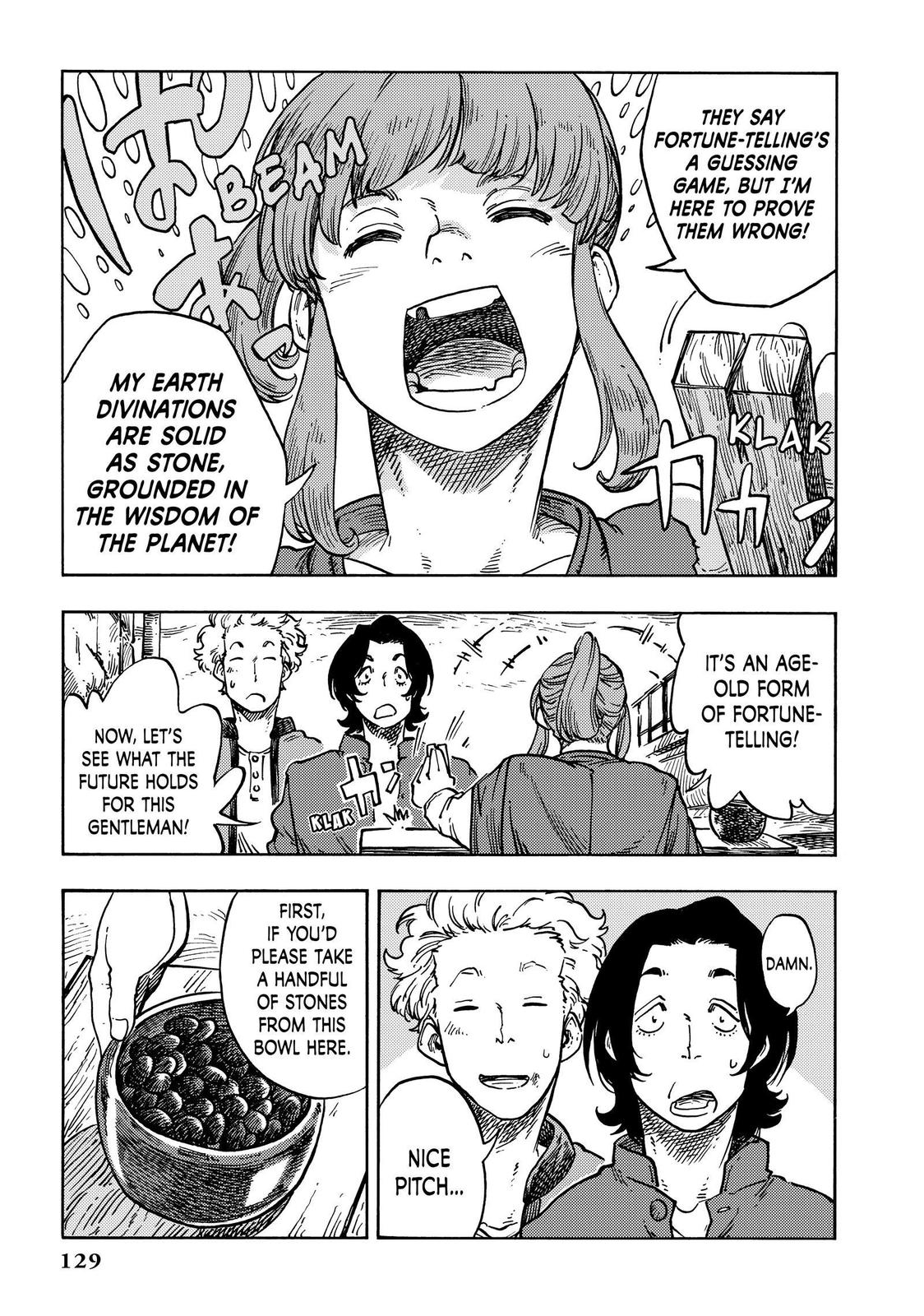 Kuutei Dragons Chapter 65 page 15 - Chapter 65