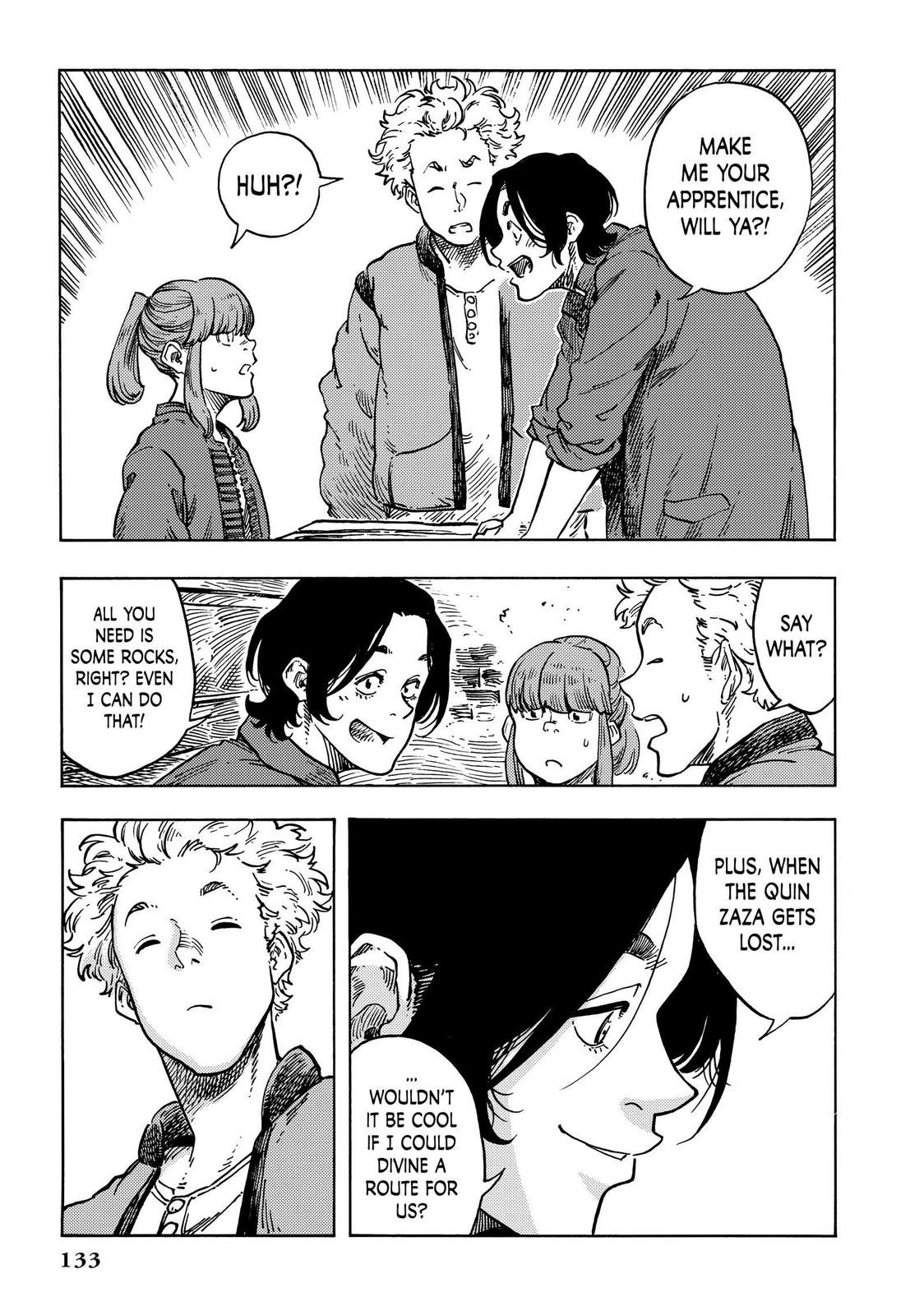 Kuutei Dragons Chapter 65 page 19 - Chapter 65
