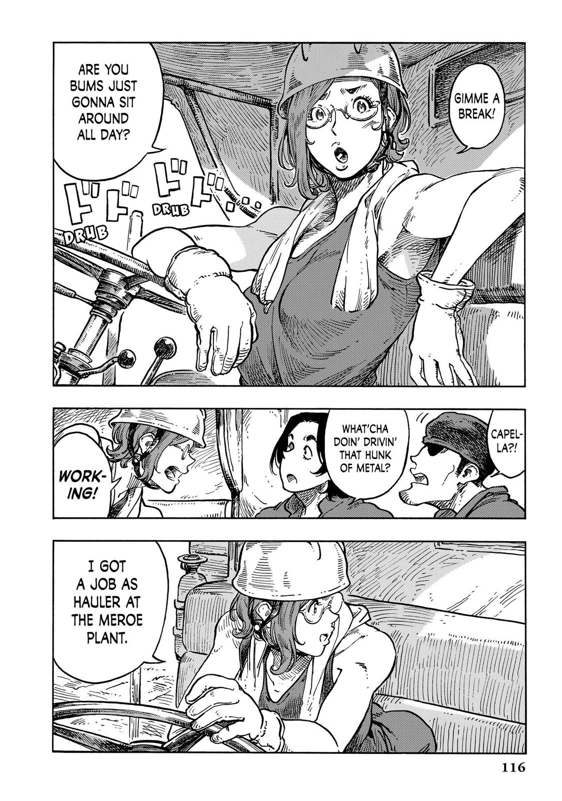 Kuutei Dragons Chapter 65 page 2 - Chapter 65