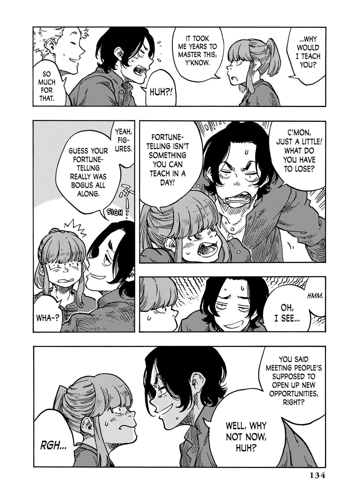 Kuutei Dragons Chapter 65 page 20 - Chapter 65
