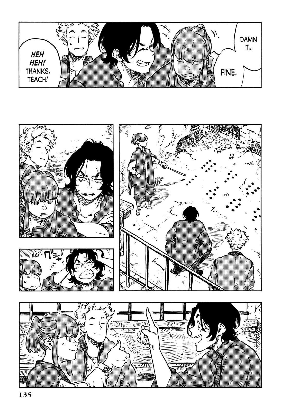Kuutei Dragons Chapter 65 page 21 - Chapter 65