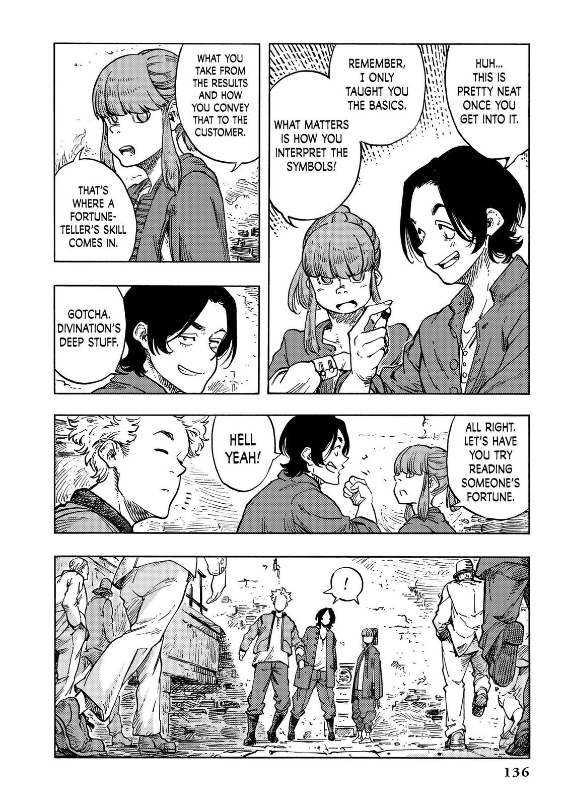 Kuutei Dragons Chapter 65 page 22 - Chapter 65