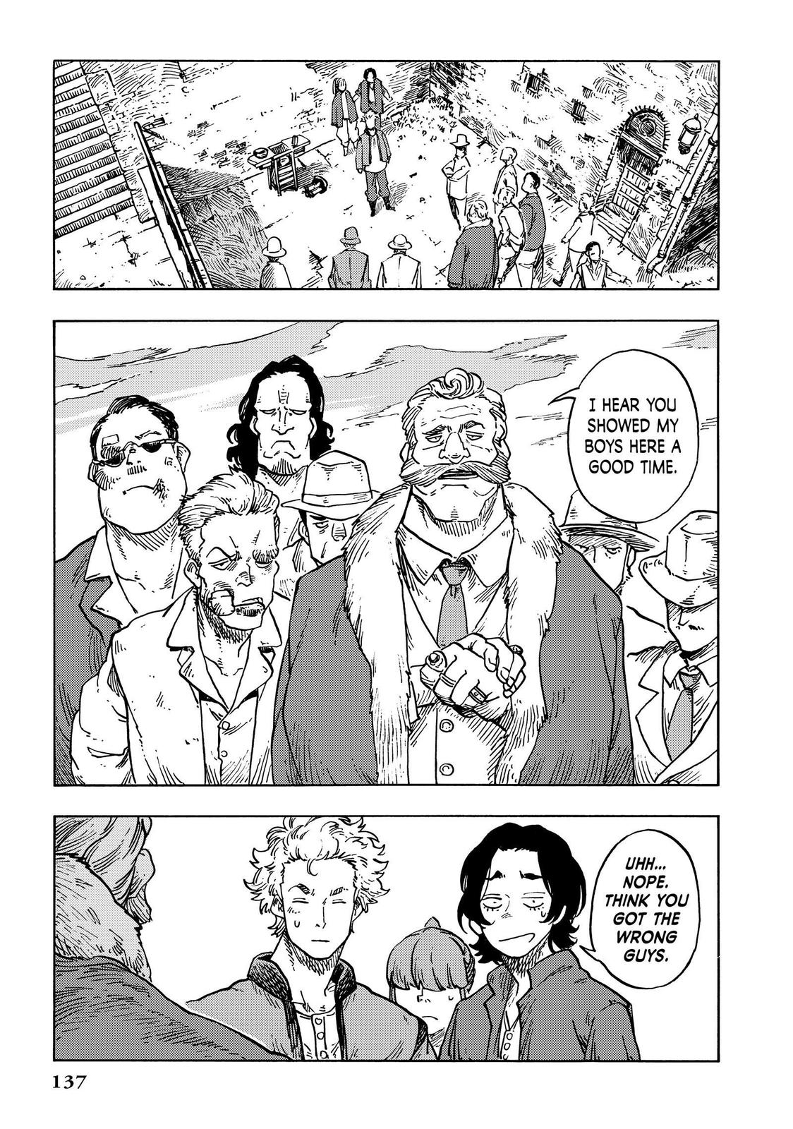 Kuutei Dragons Chapter 65 page 23 - Chapter 65