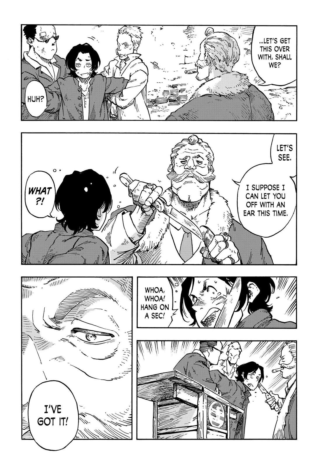 Kuutei Dragons Chapter 65 page 27 - Chapter 65