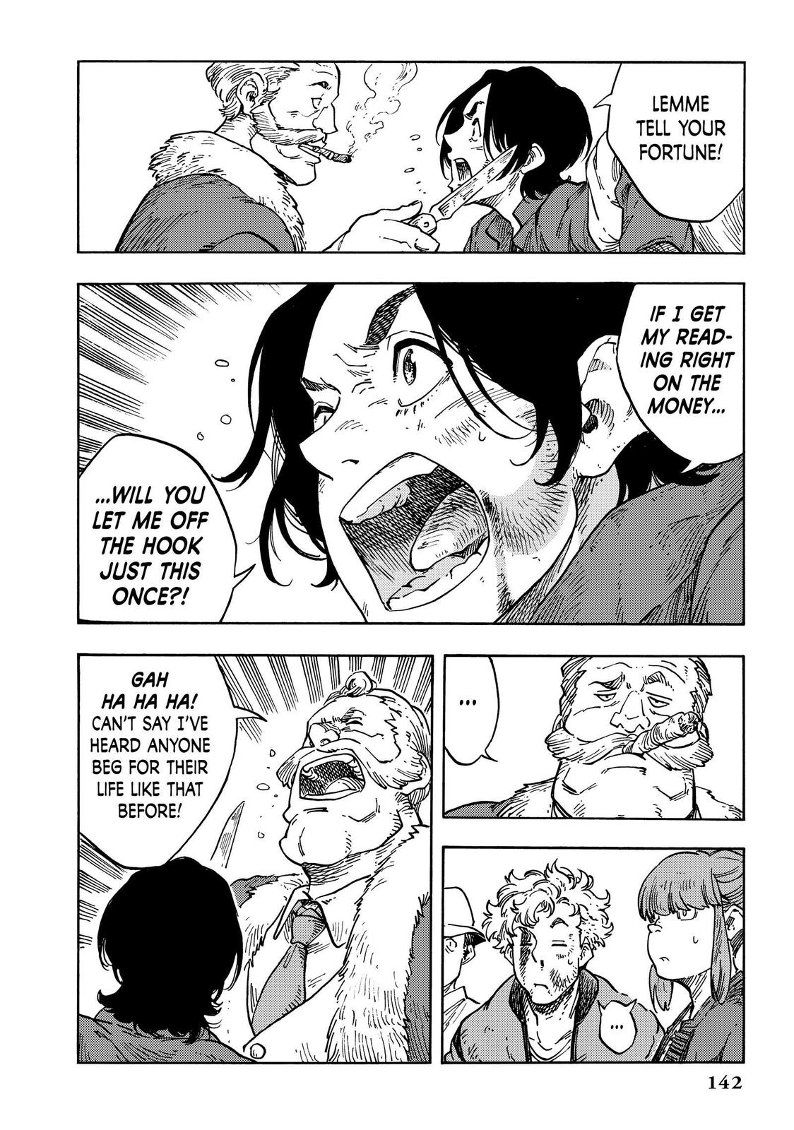 Kuutei Dragons Chapter 65 page 28 - Chapter 65