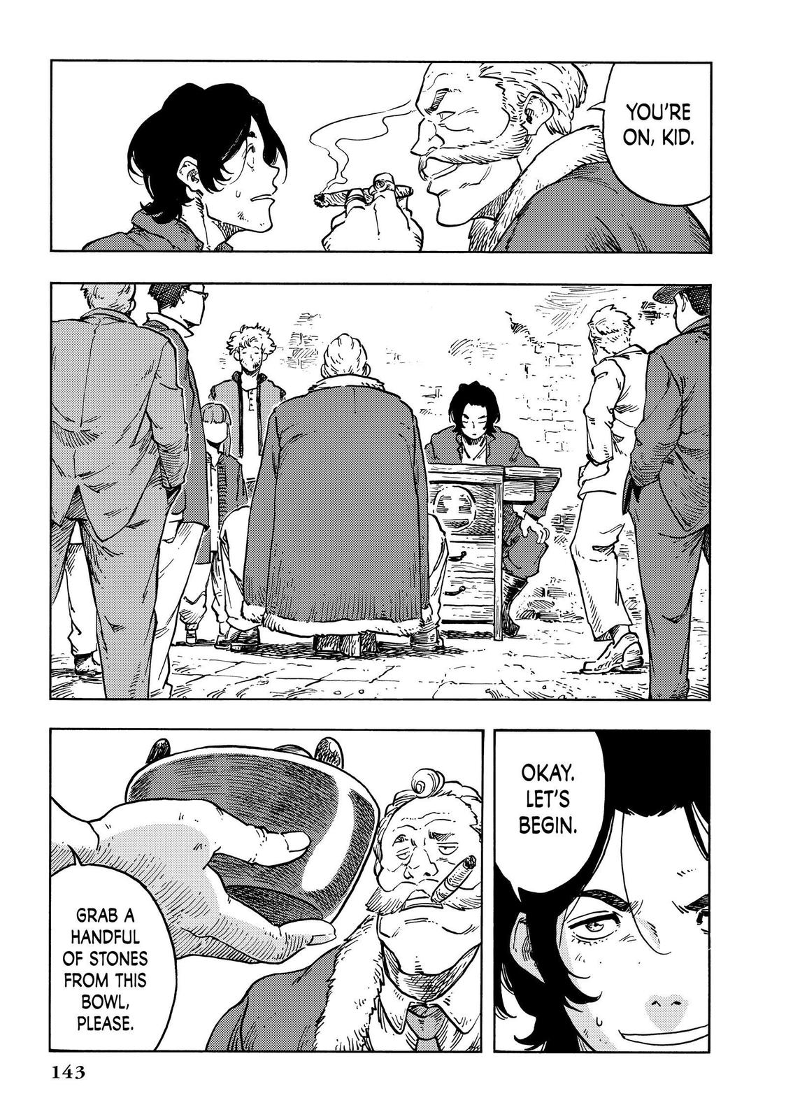 Kuutei Dragons Chapter 65 page 29 - Chapter 65