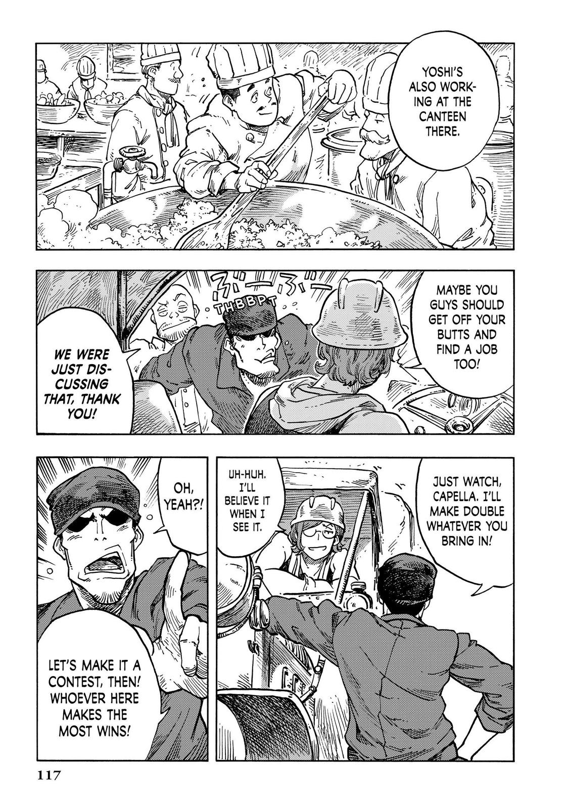 Kuutei Dragons Chapter 65 page 3 - Chapter 65