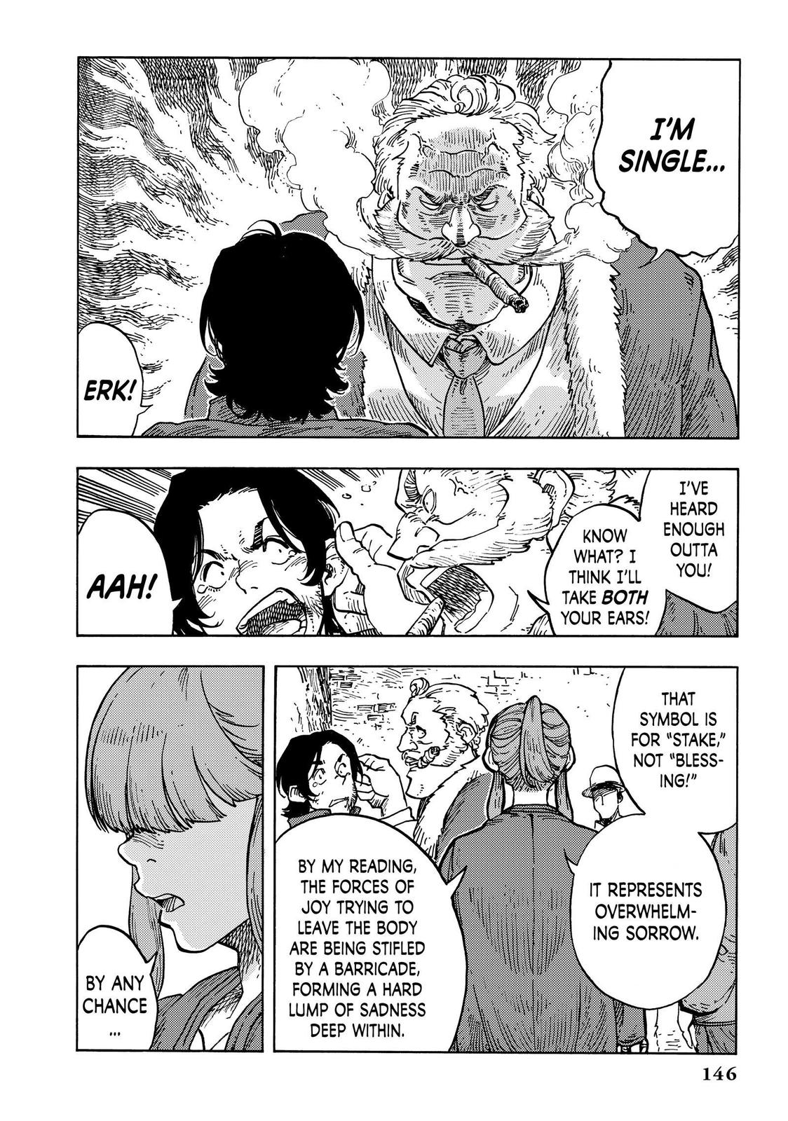 Kuutei Dragons Chapter 65 page 32 - Chapter 65