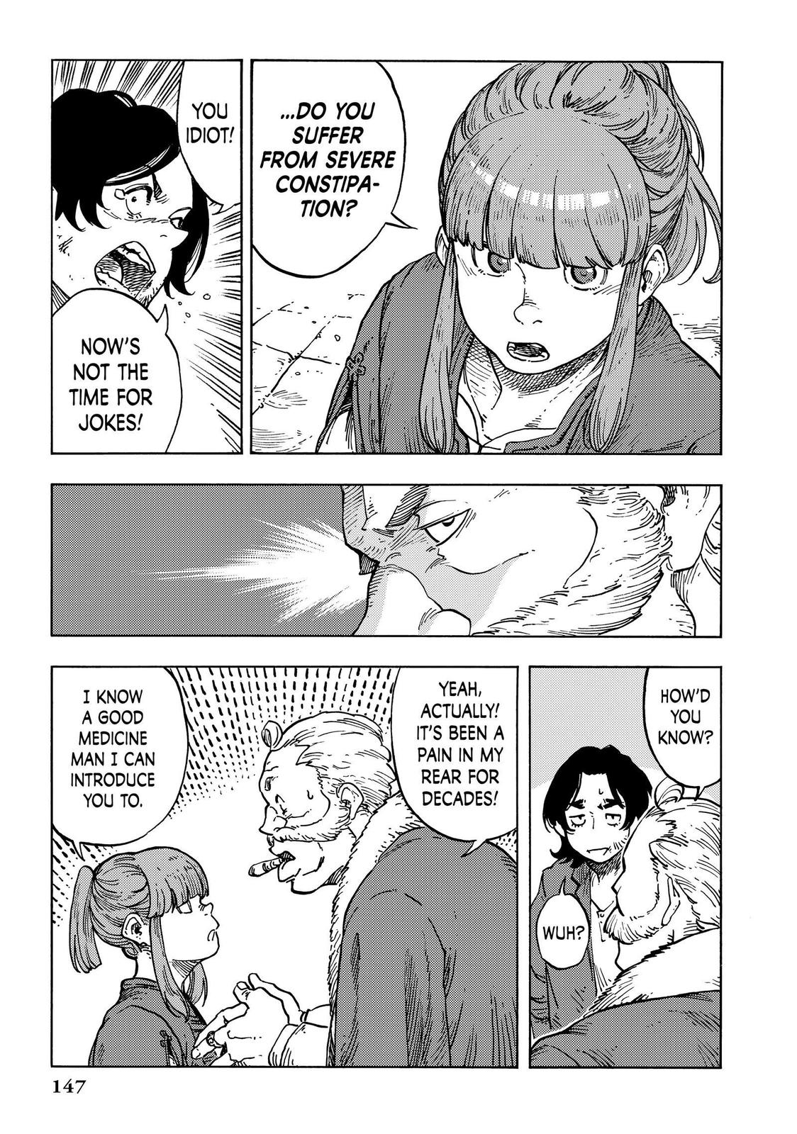 Kuutei Dragons Chapter 65 page 33 - Chapter 65