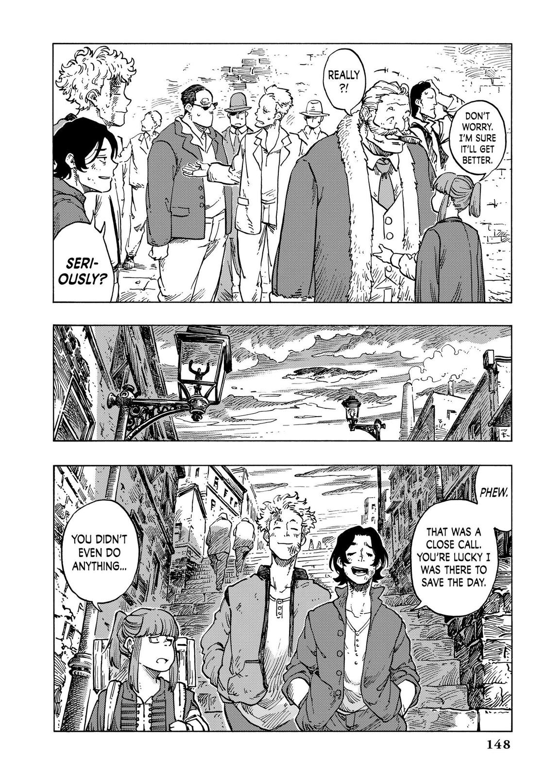 Kuutei Dragons Chapter 65 page 34 - Chapter 65