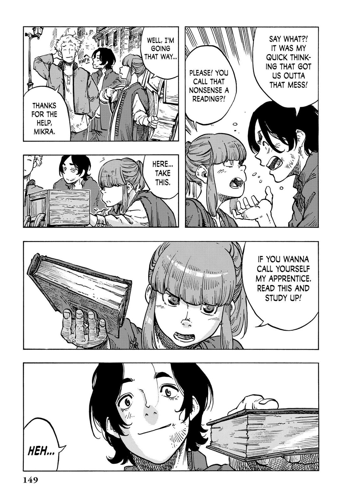Kuutei Dragons Chapter 65 page 35 - Chapter 65