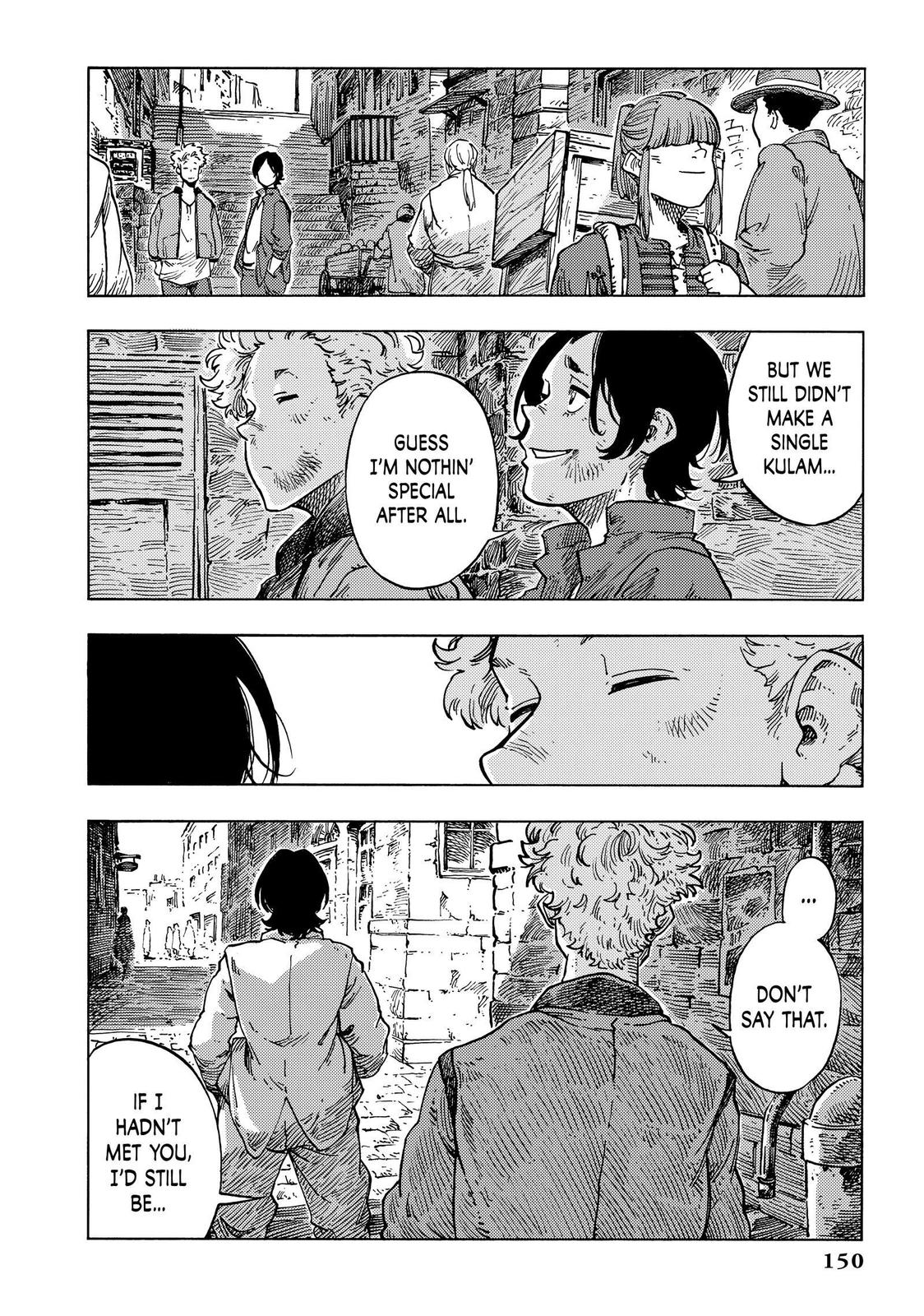 Kuutei Dragons Chapter 65 page 36 - Chapter 65