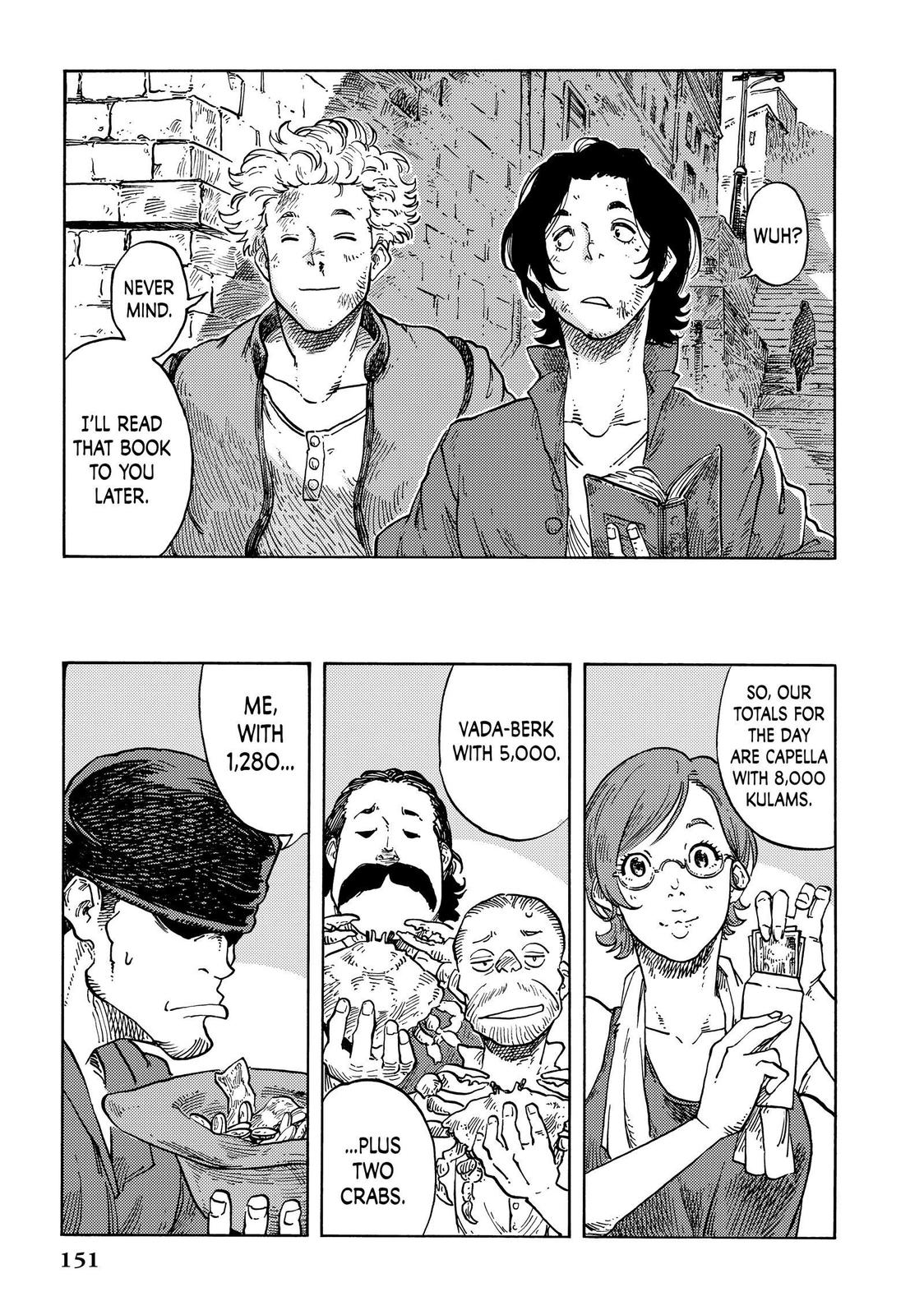 Kuutei Dragons Chapter 65 page 37 - Chapter 65