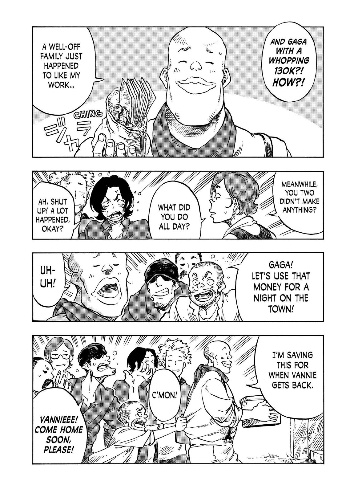 Kuutei Dragons Chapter 65 page 38 - Chapter 65