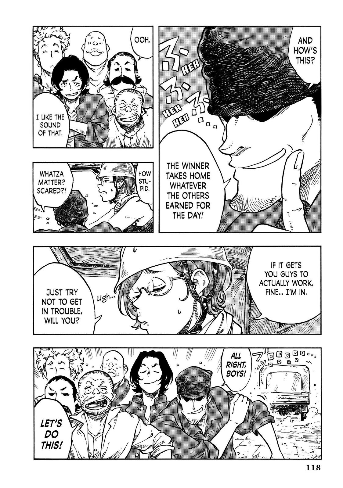 Kuutei Dragons Chapter 65 page 4 - Chapter 65